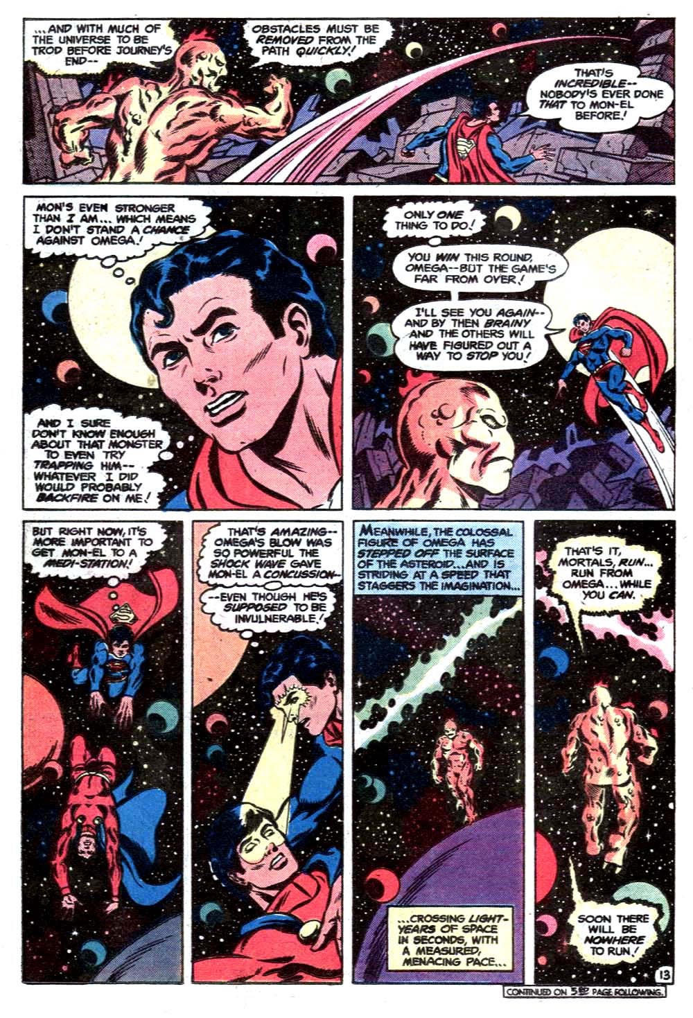 Read online Superboy and the Legion of Super-Heroes (1977) comic -  Issue #250 - 14
