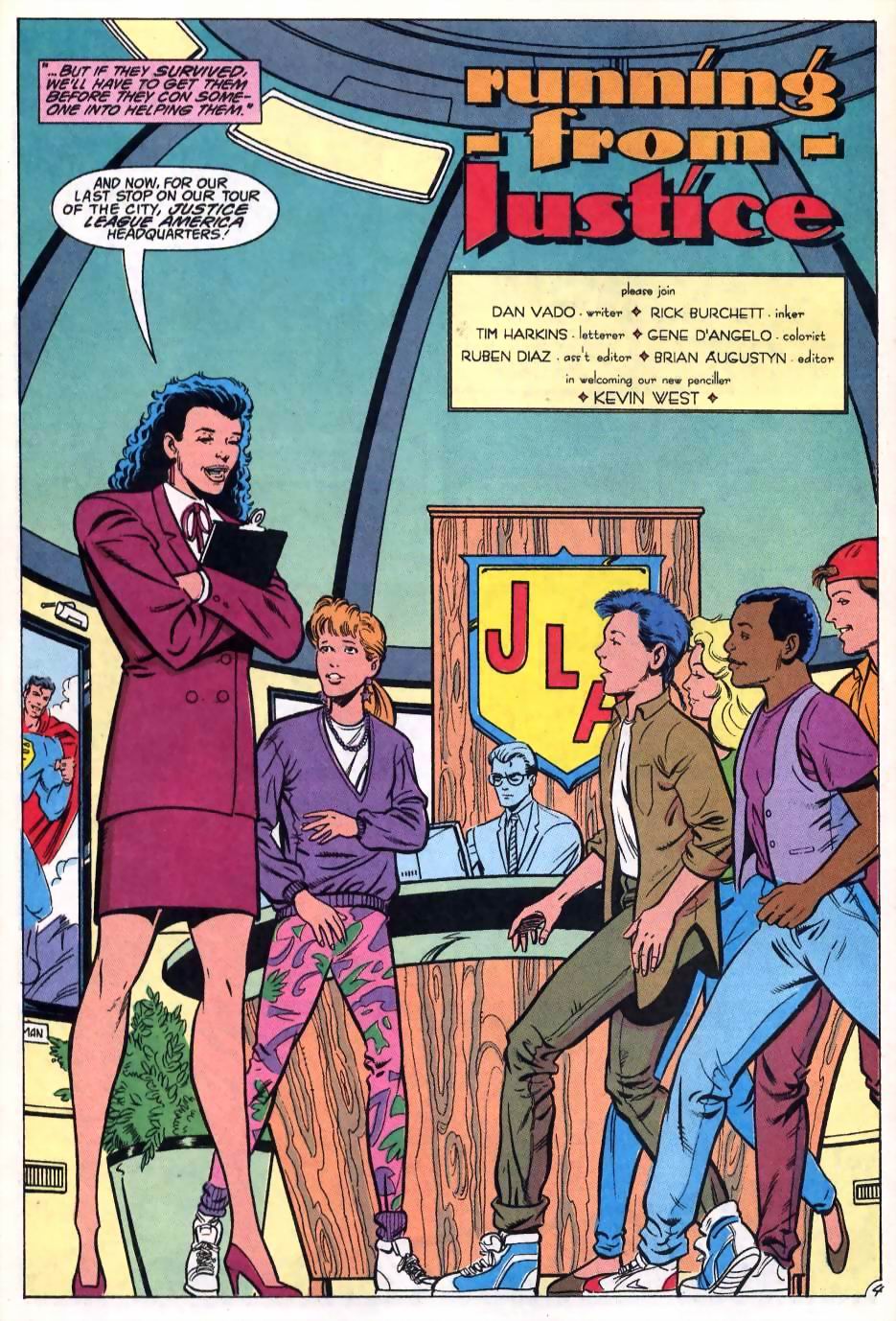 Read online Justice League America comic -  Issue #80 - 5