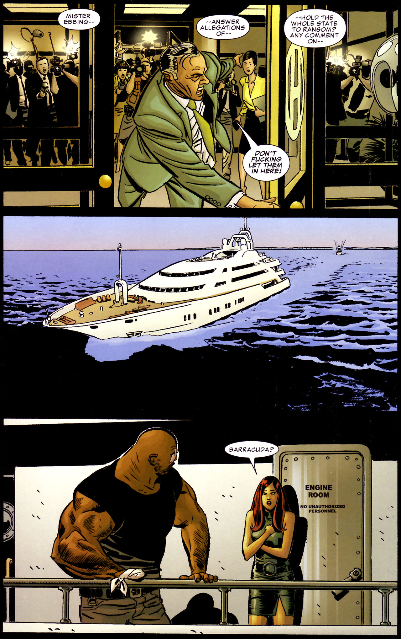 The Punisher (2004) Issue #36 #36 - English 2
