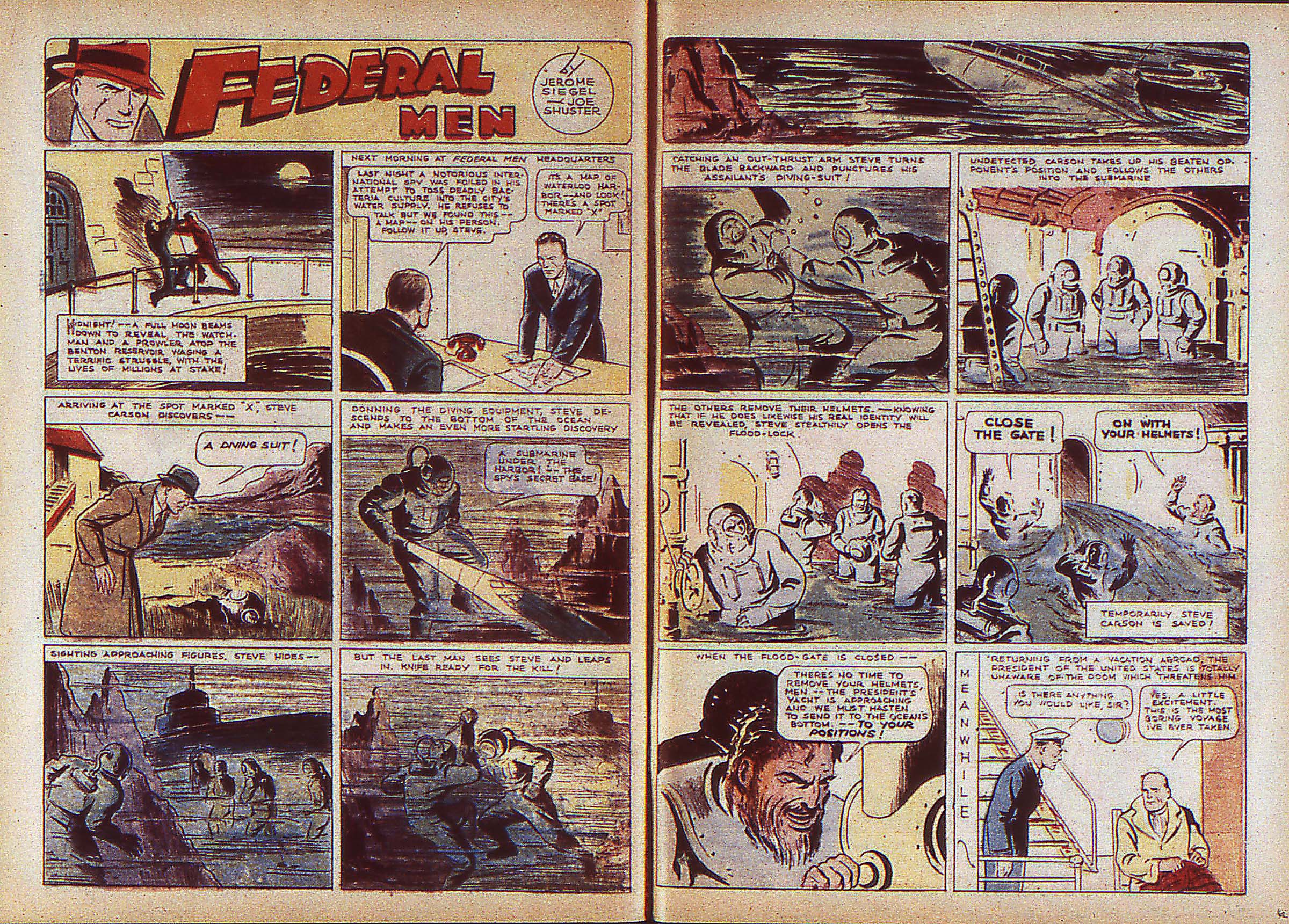 Read online Adventure Comics (1938) comic -  Issue #4 - 41