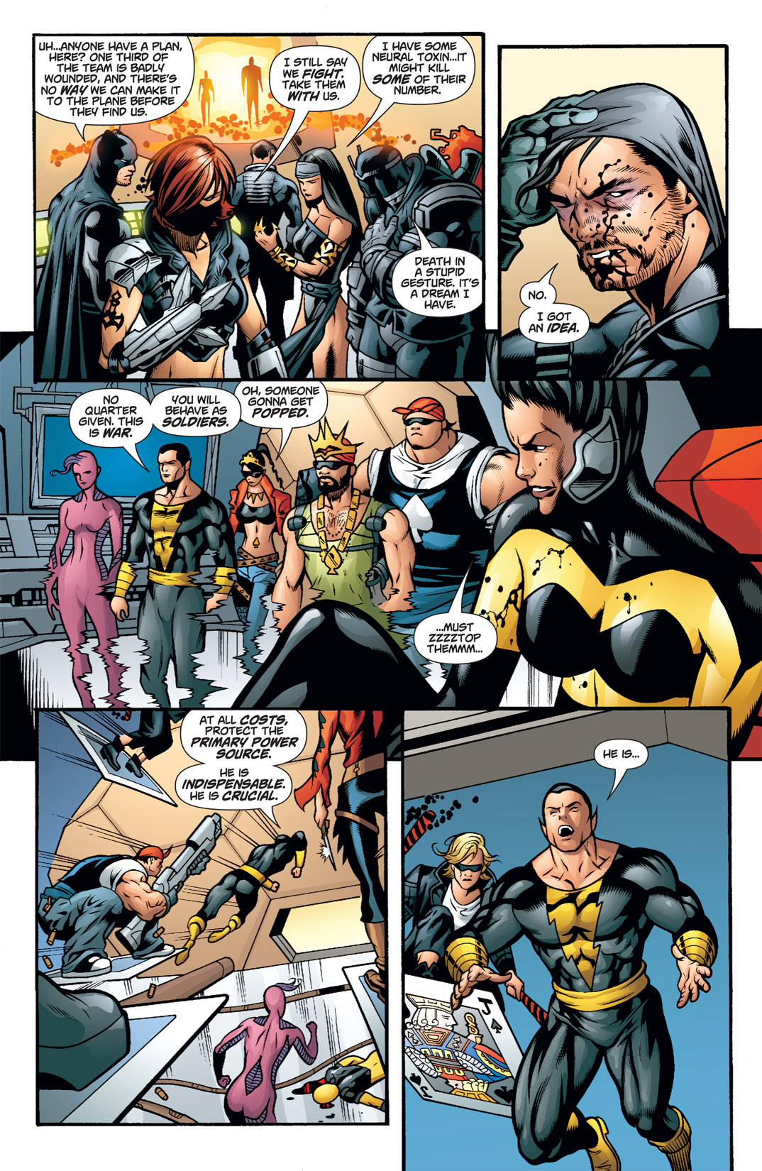 Read online Infinite Crisis Omnibus (2020 Edition) comic -  Issue # TPB (Part 4) - 79