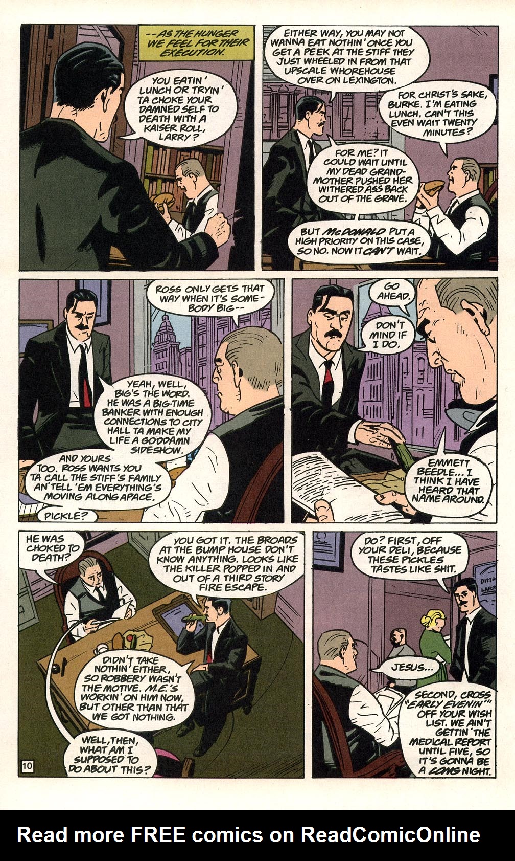 Read online Sandman Mystery Theatre comic -  Issue #33 - 10