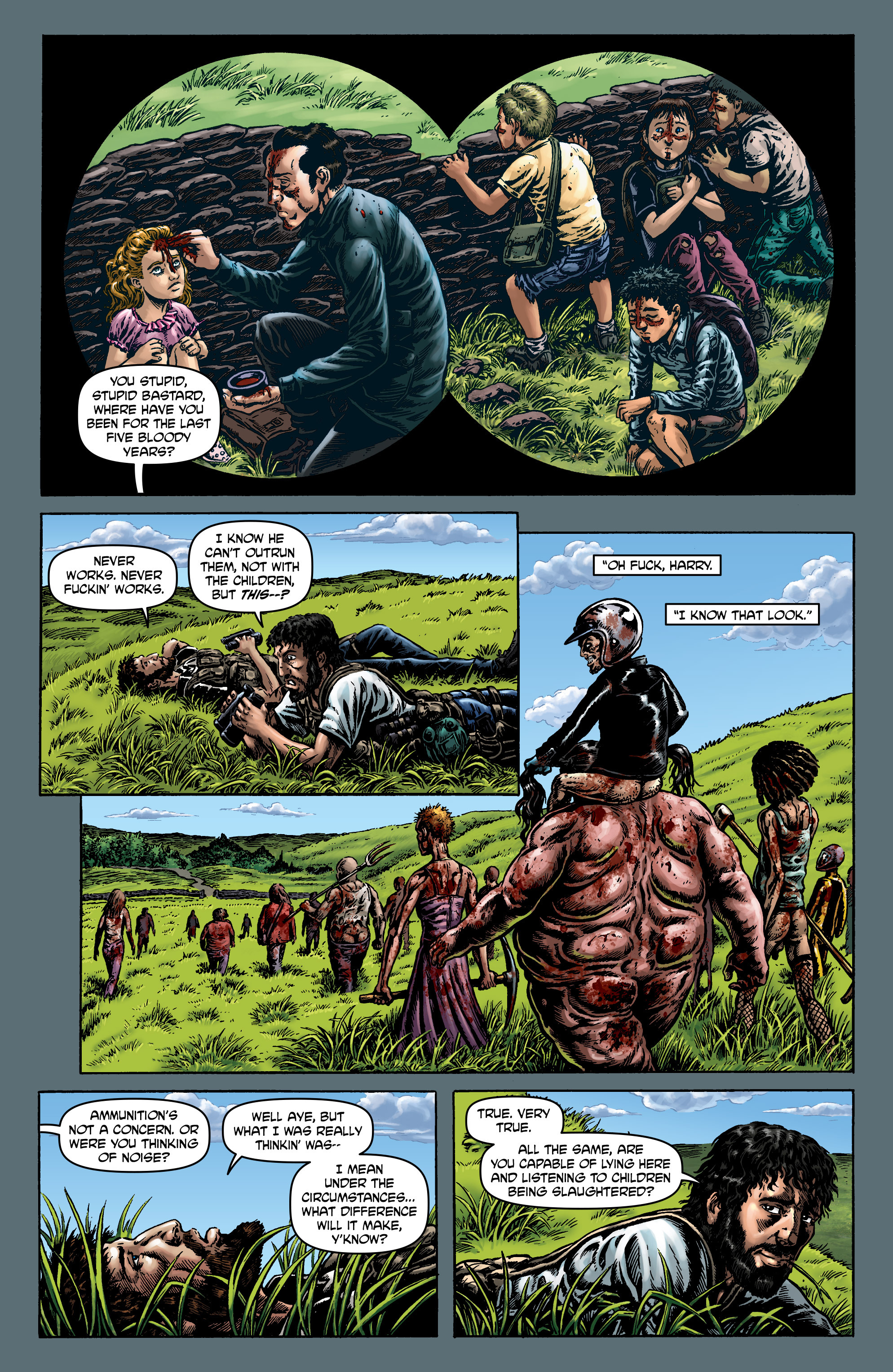 Read online Crossed: Badlands comic -  Issue #25 - 29