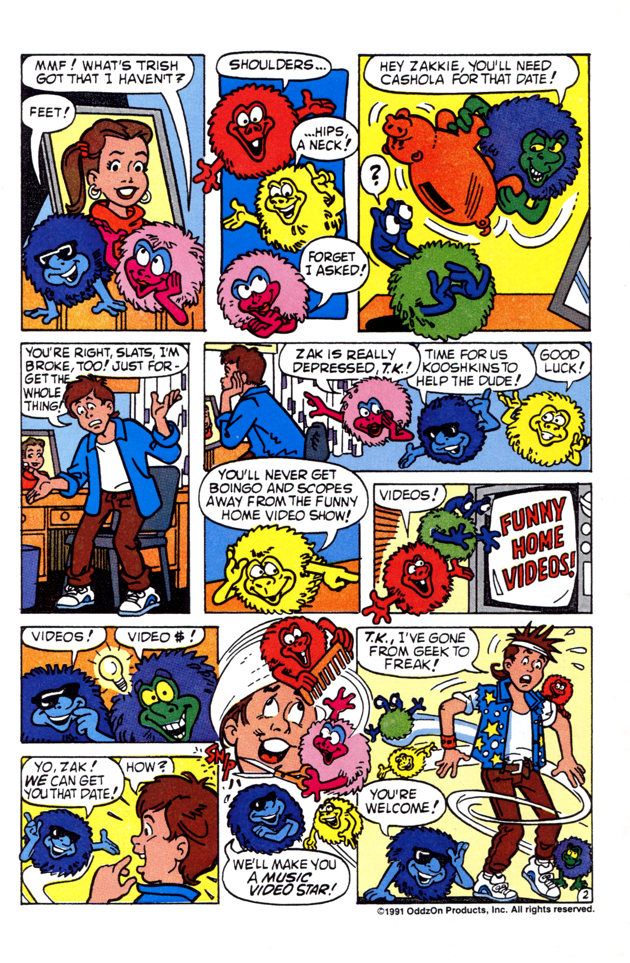 Read online Archie (1960) comic -  Issue #388 - 20