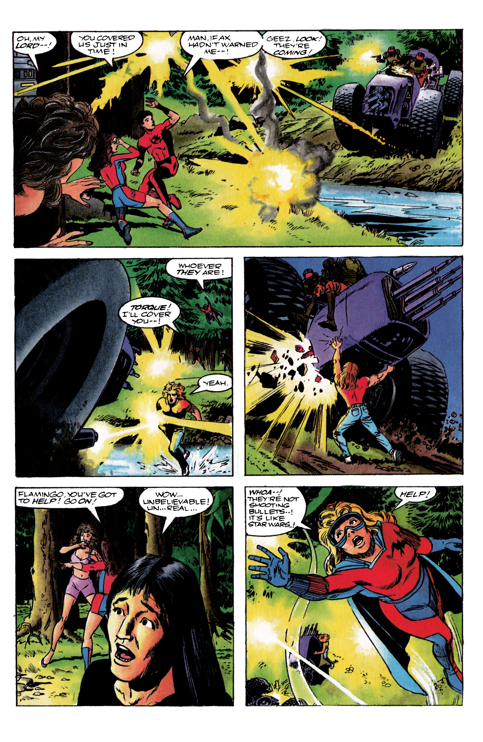 Read online Valiant Masters Harbinger comic -  Issue # TPB (Part 1) - 75