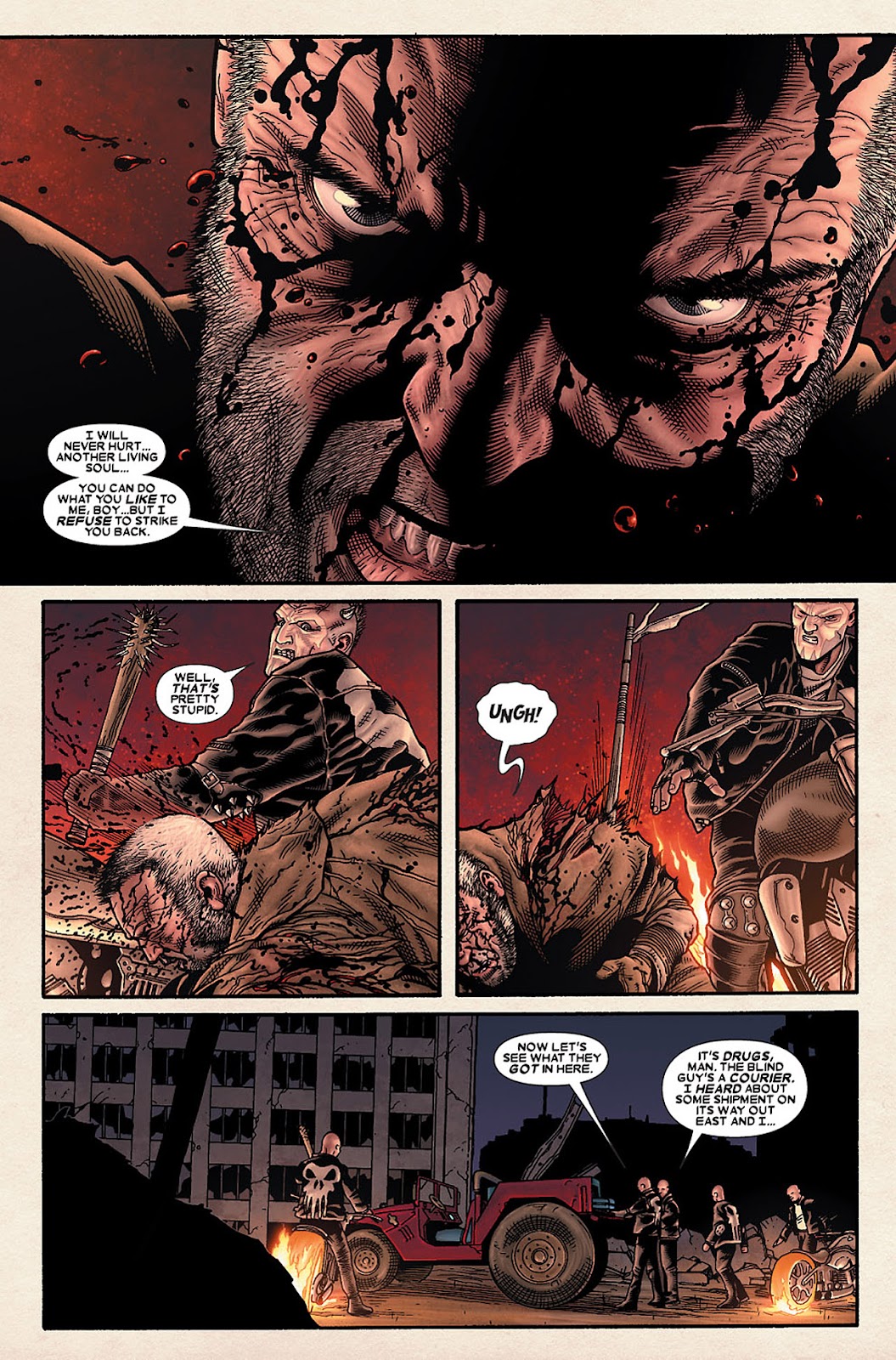 Wolverine: Old Man Logan issue Full - Page 38