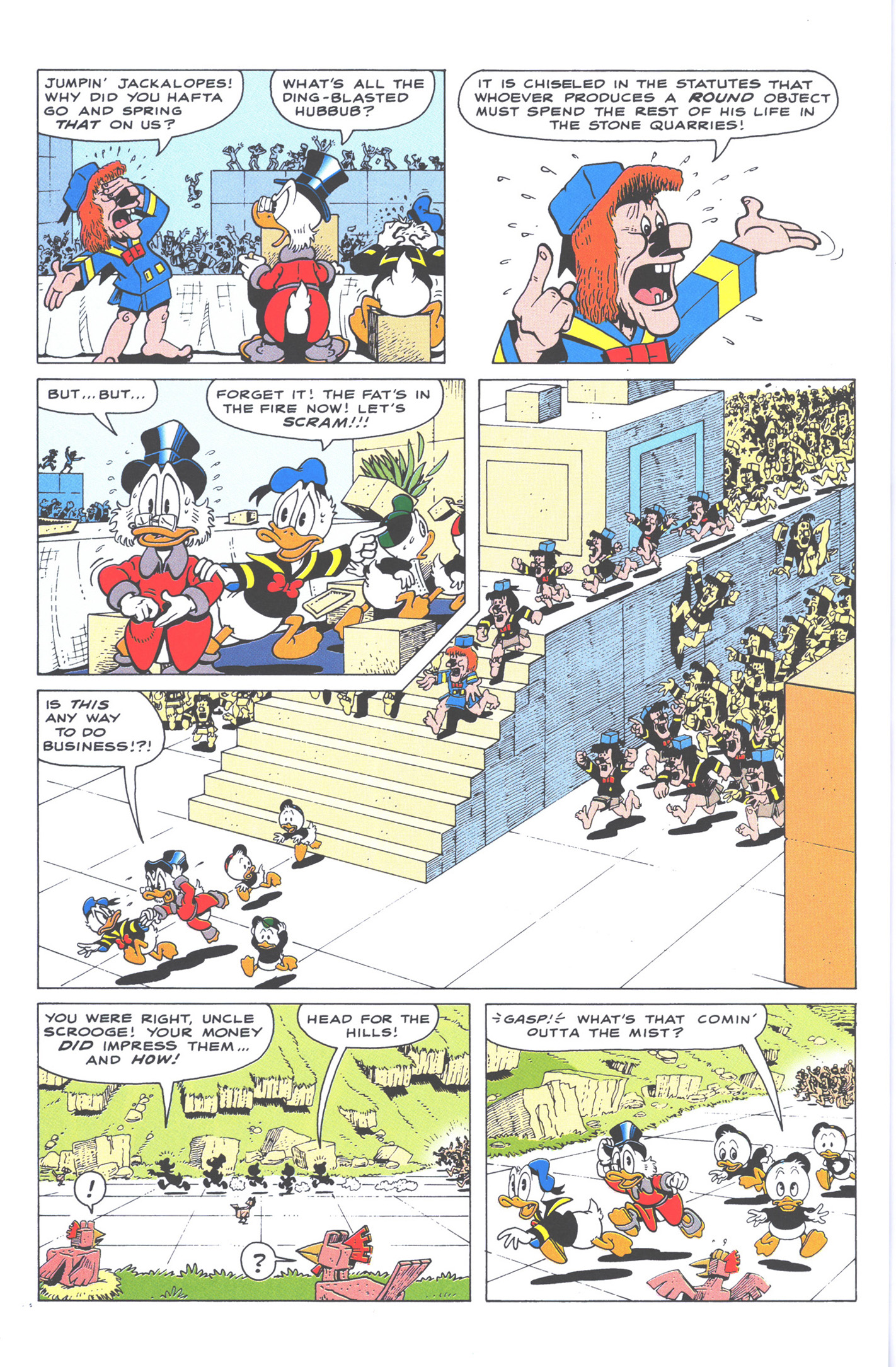 Read online Uncle Scrooge (1953) comic -  Issue #362 - 16