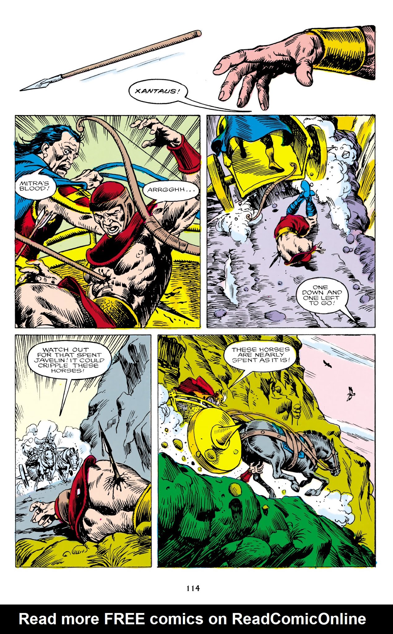 Read online The Chronicles of King Conan comic -  Issue # TPB 9 (Part 2) - 14