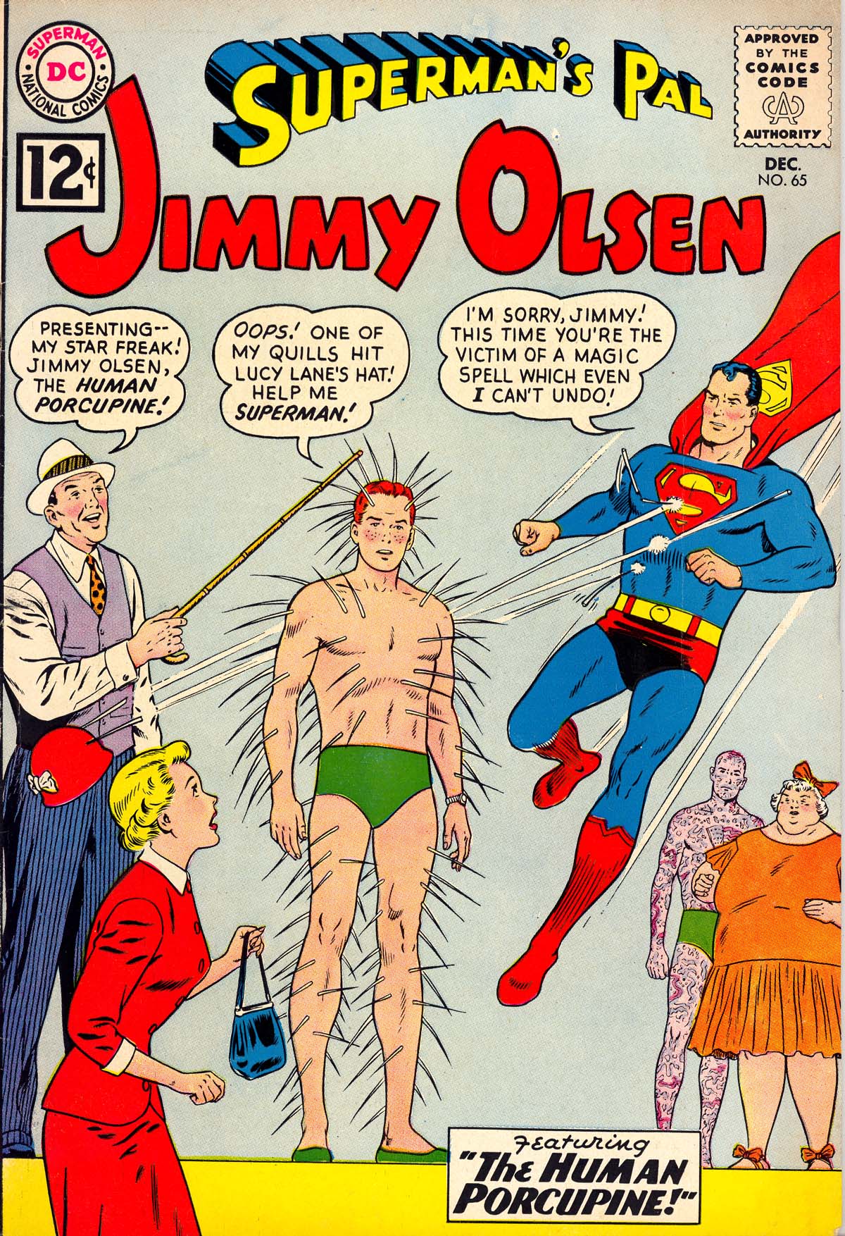 Read online Superman's Pal Jimmy Olsen comic -  Issue #65 - 1