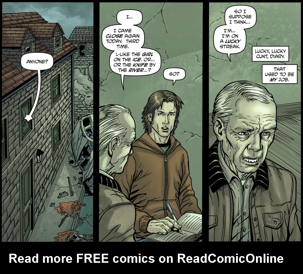 Read online Crossed: Wish You Were Here - Volume 2 comic -  Issue #10 - 3