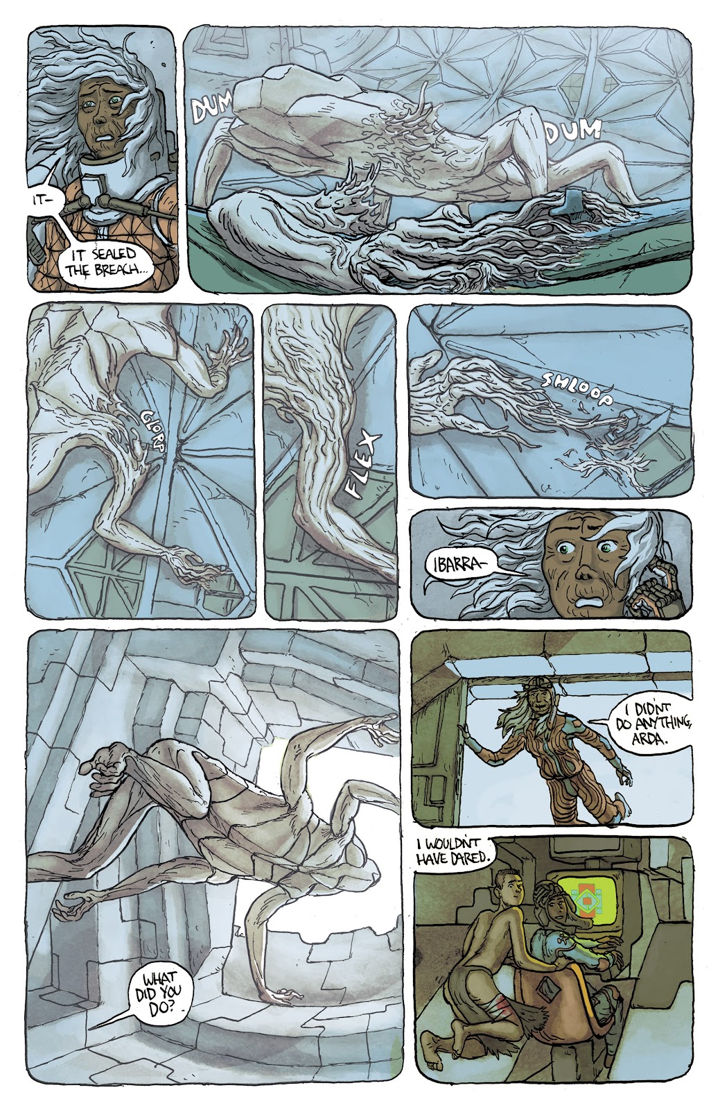 Island (2015) issue 8 - Page 64