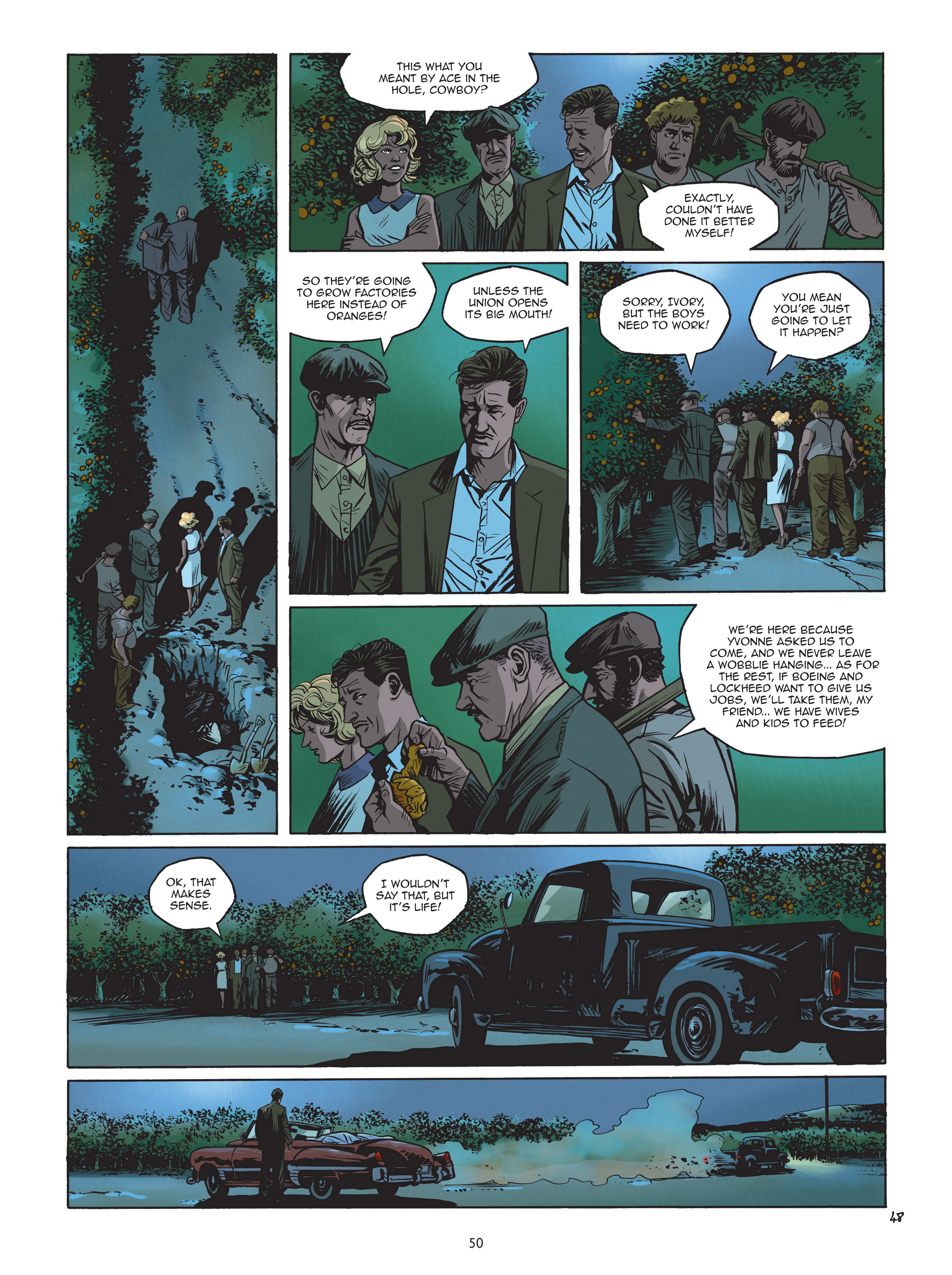 Read online D-Day comic -  Issue #20 - 51