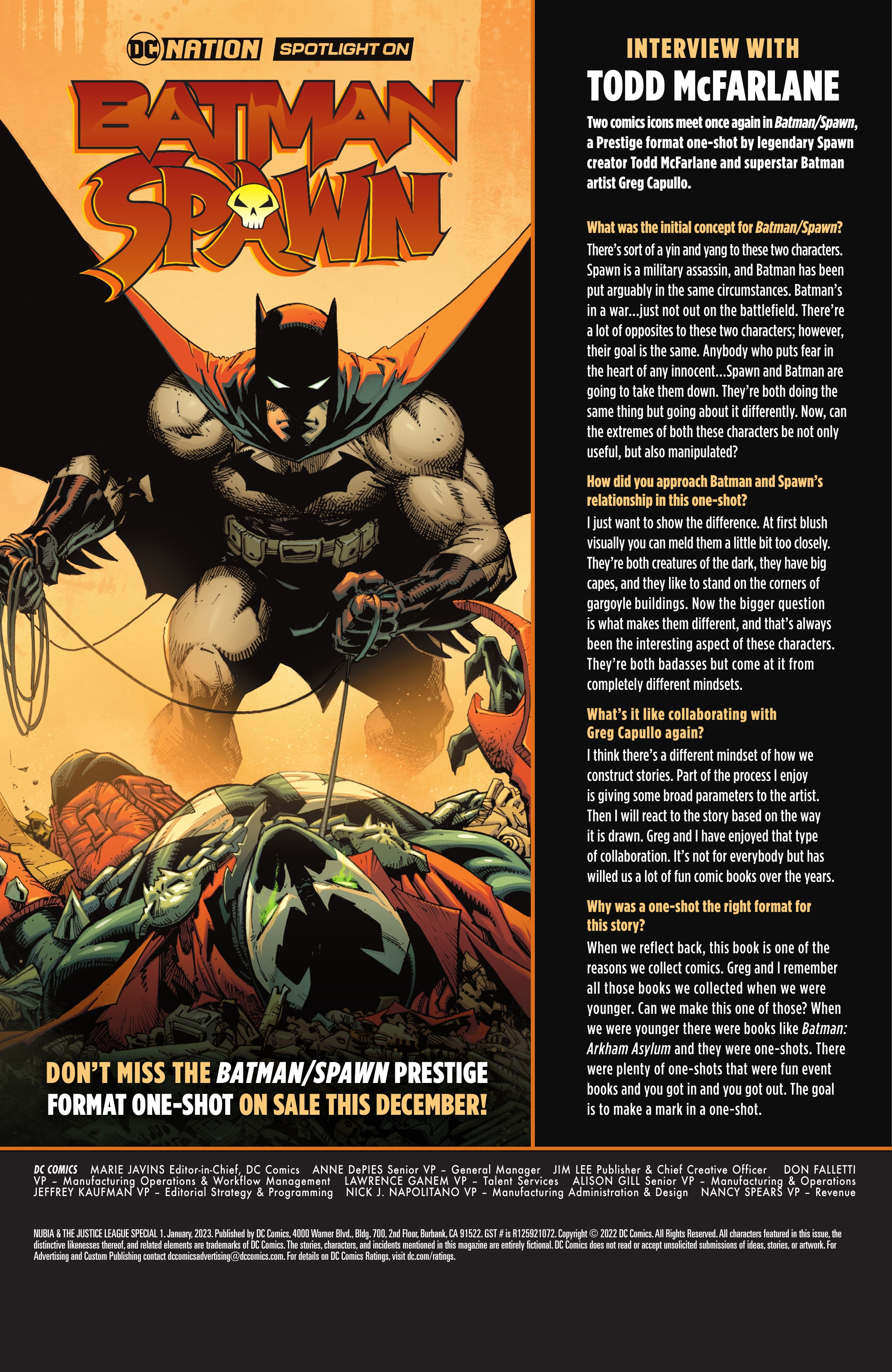 Read online Nubia and the Justice League Special comic -  Issue # Full - 43