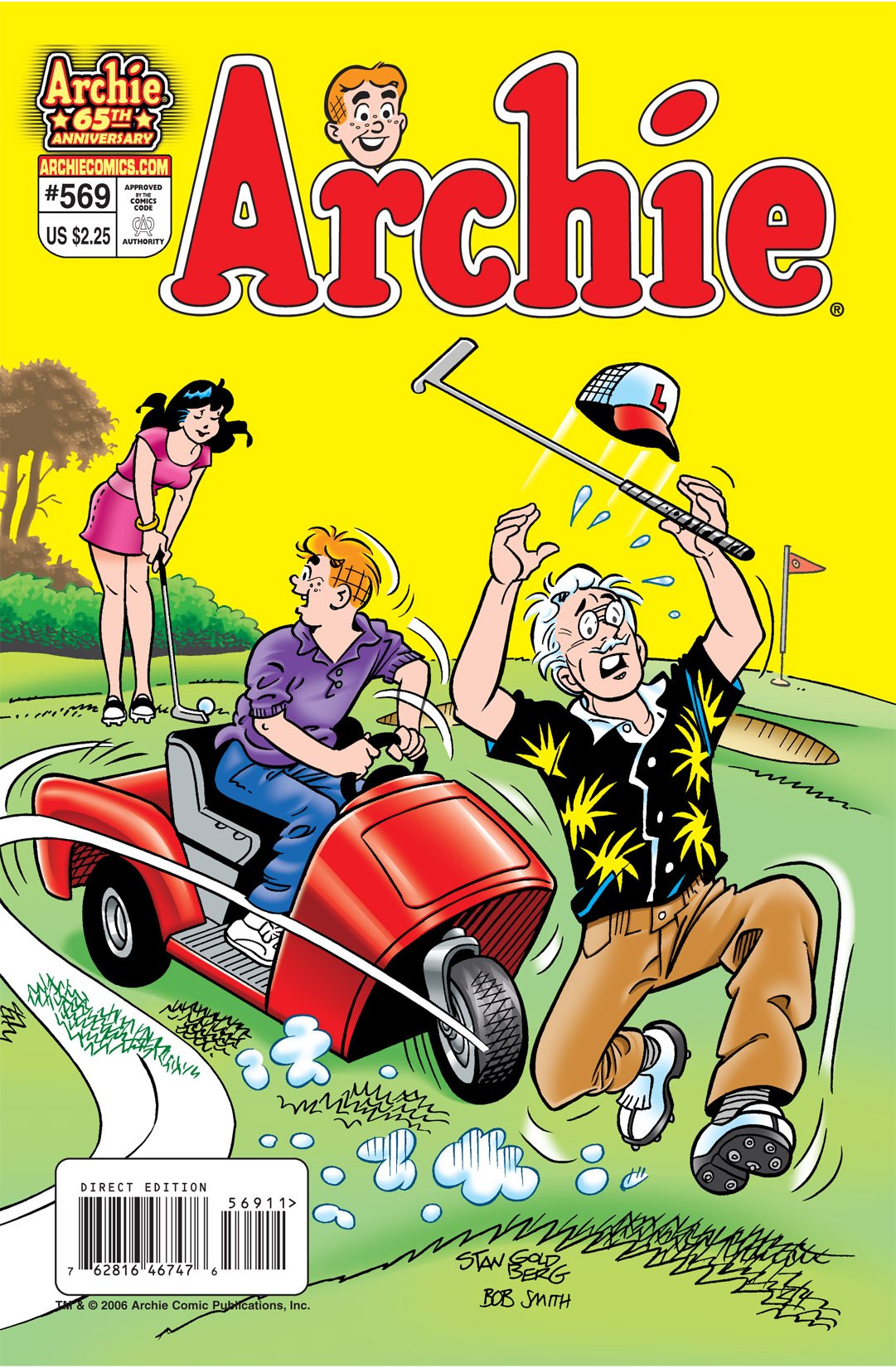 Read online Archie (1960) comic -  Issue #569 - 1