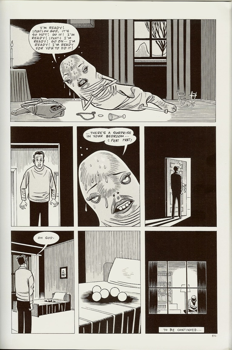 Read online Like A Velvet Glove Cast In Iron comic -  Issue # TPB - 49