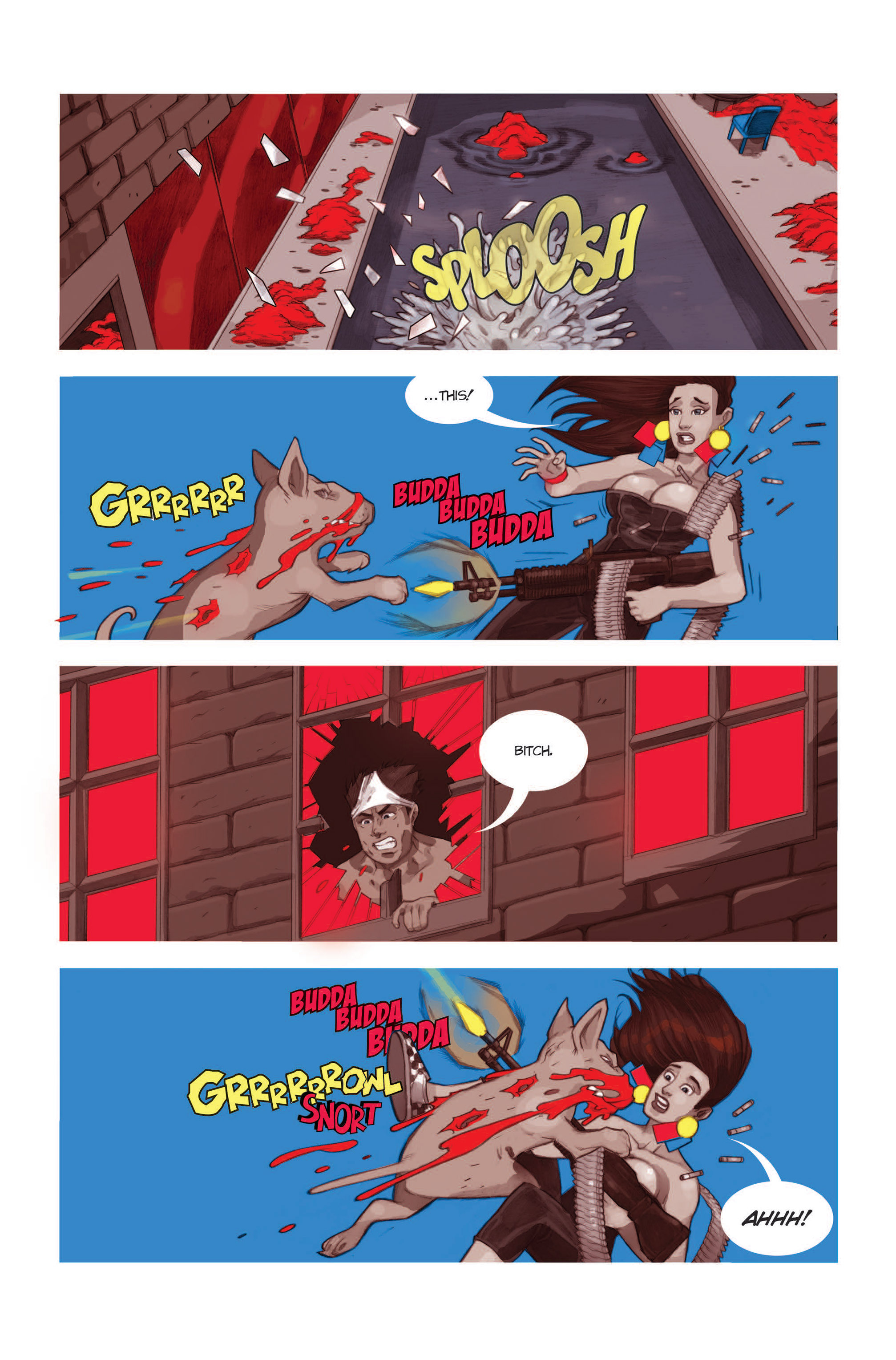 Read online Night of the 80's Undead comic -  Issue # TPB - 46