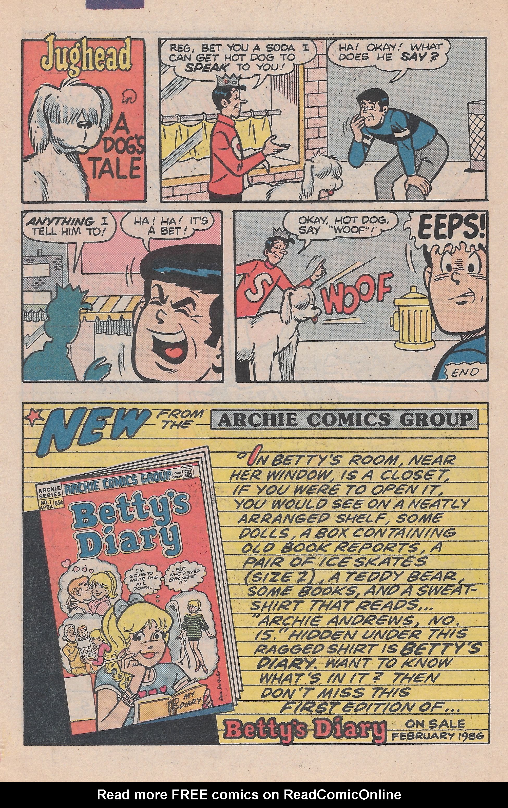 Read online Betty and Me comic -  Issue #150 - 10