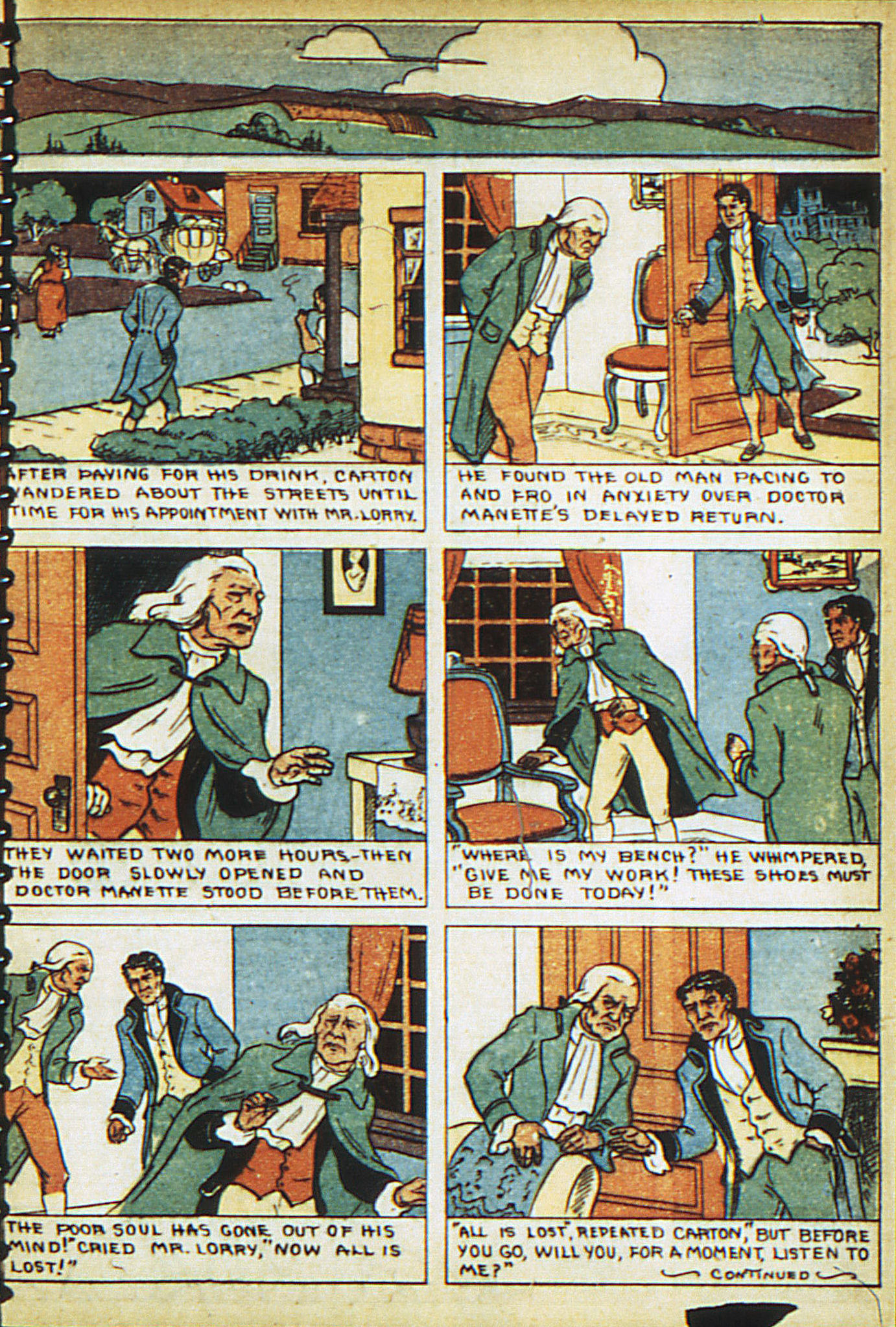 Read online Adventure Comics (1938) comic -  Issue #22 - 16