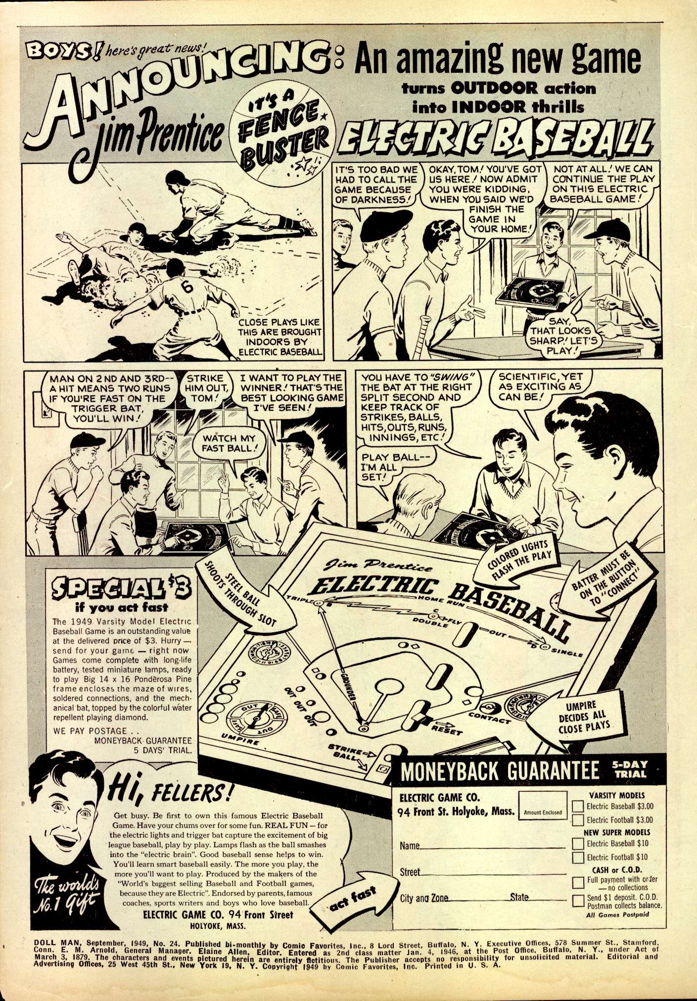 Read online Doll Man comic -  Issue #24 - 2