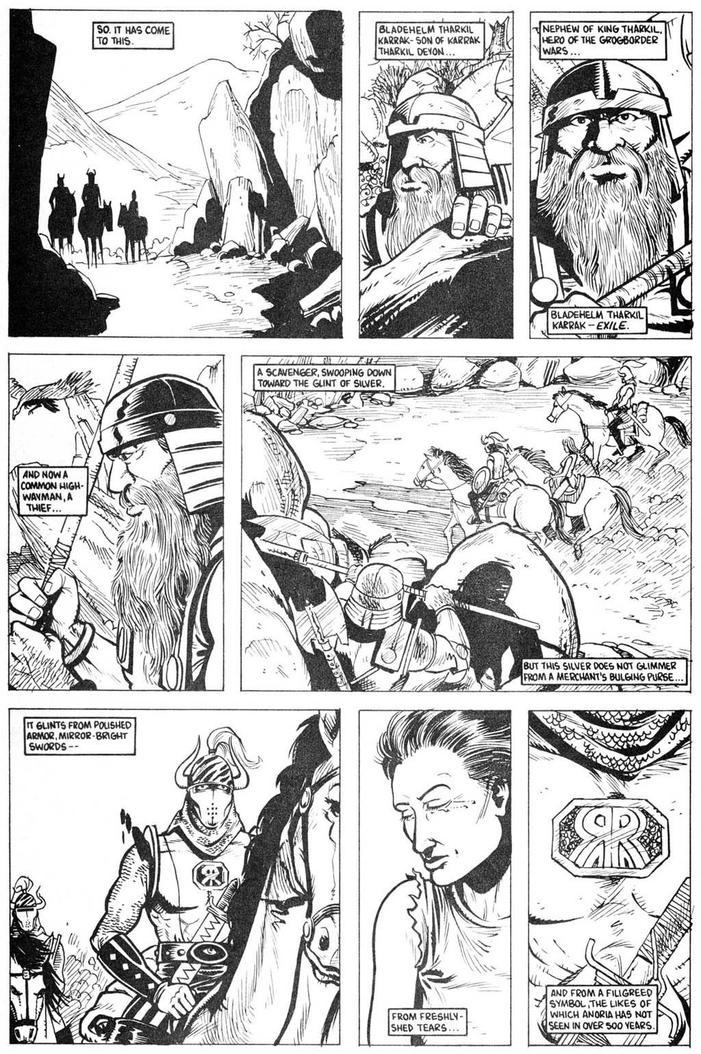 Read online Warriors comic -  Issue #1 - 13
