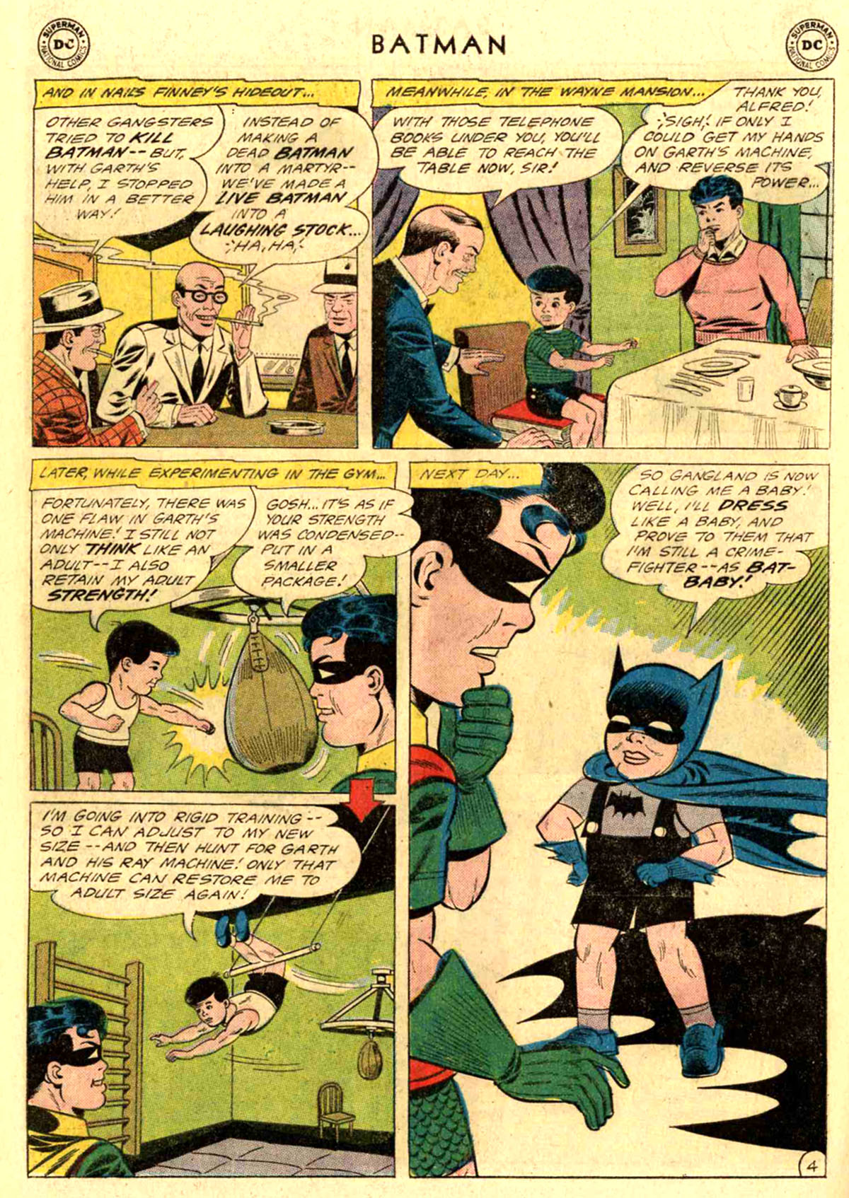 Read online Batman (1940) comic -  Issue #147 - 28