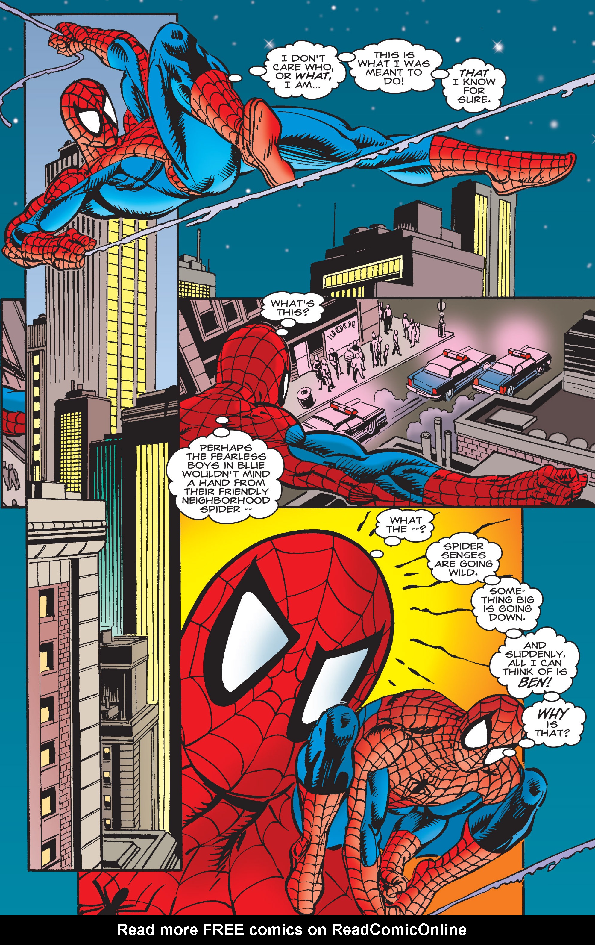 Read online Spider-Man: The Complete Clone Saga Epic comic -  Issue # TPB 5 (Part 2) - 154