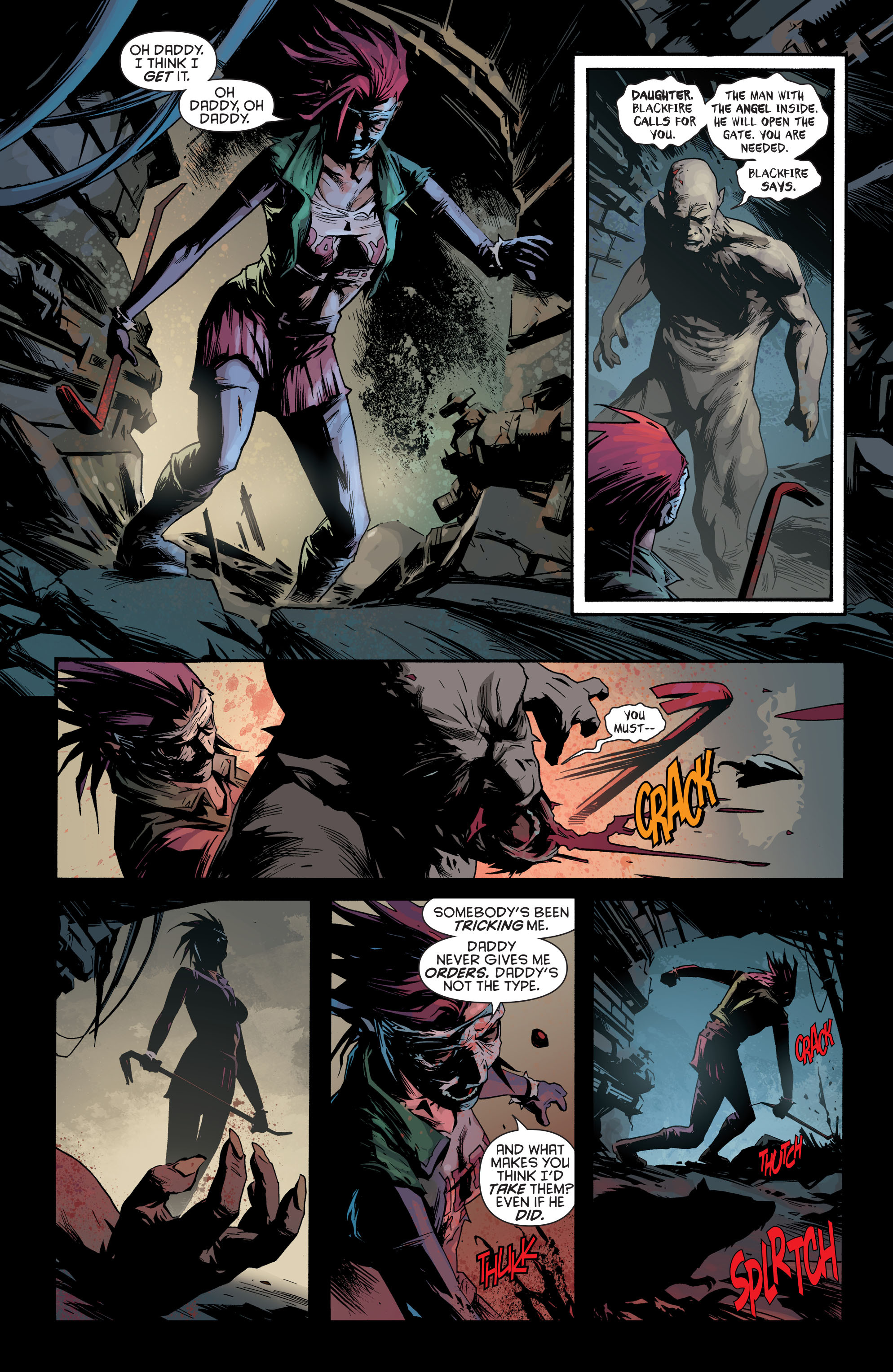 Read online Batman Eternal comic -  Issue # _TPB 2 (Part 2) - 65