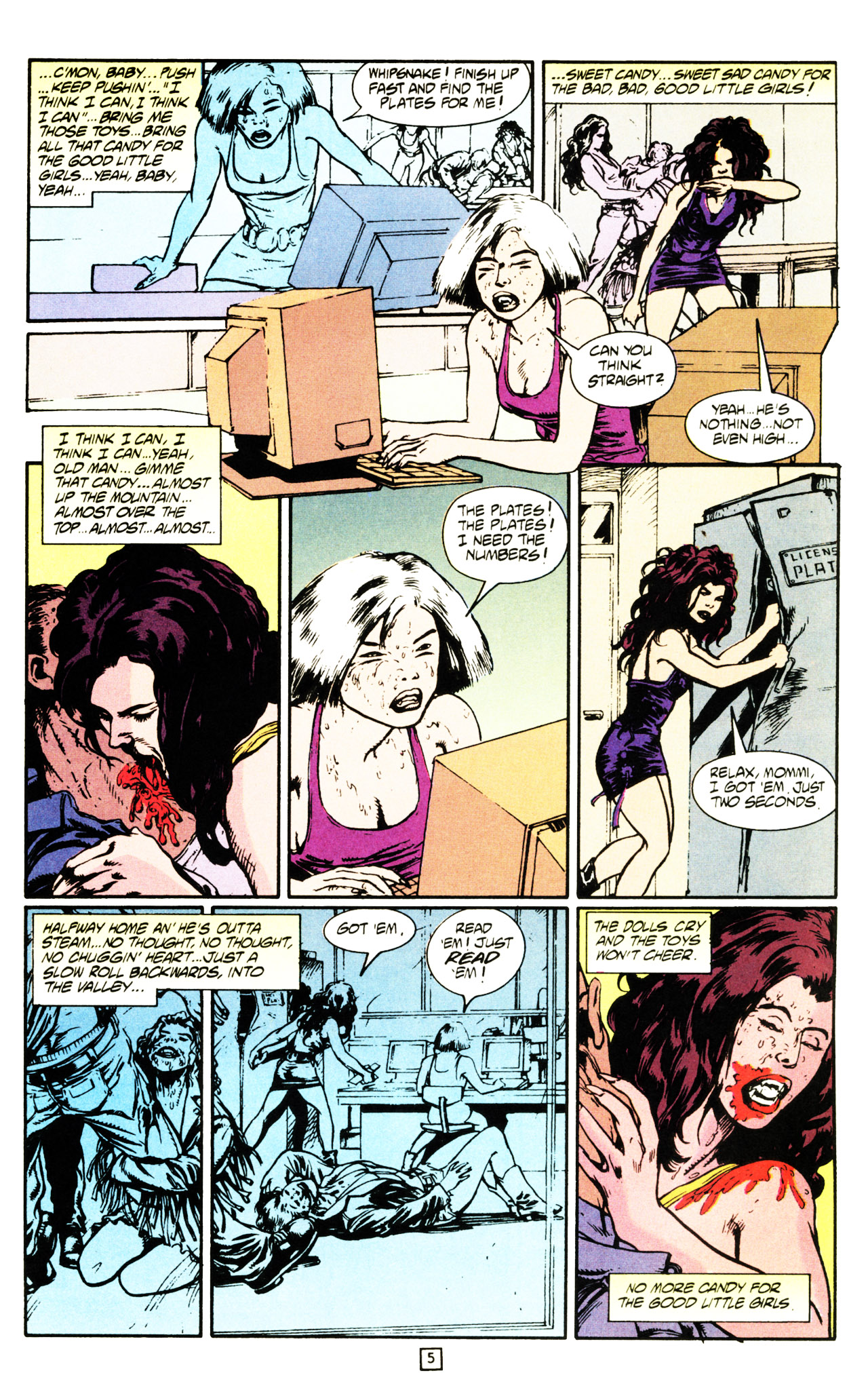 Read online Vamps comic -  Issue #2 - 6