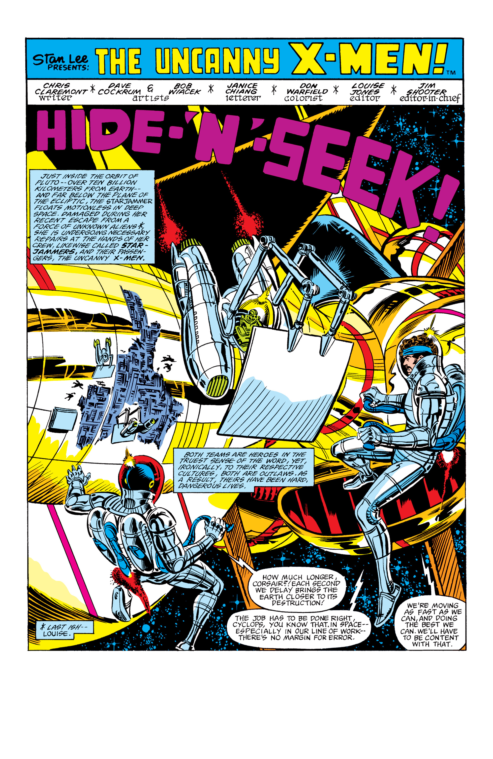 Read online X-Men: Starjammers by Dave Cockrum comic -  Issue # TPB (Part 2) - 12