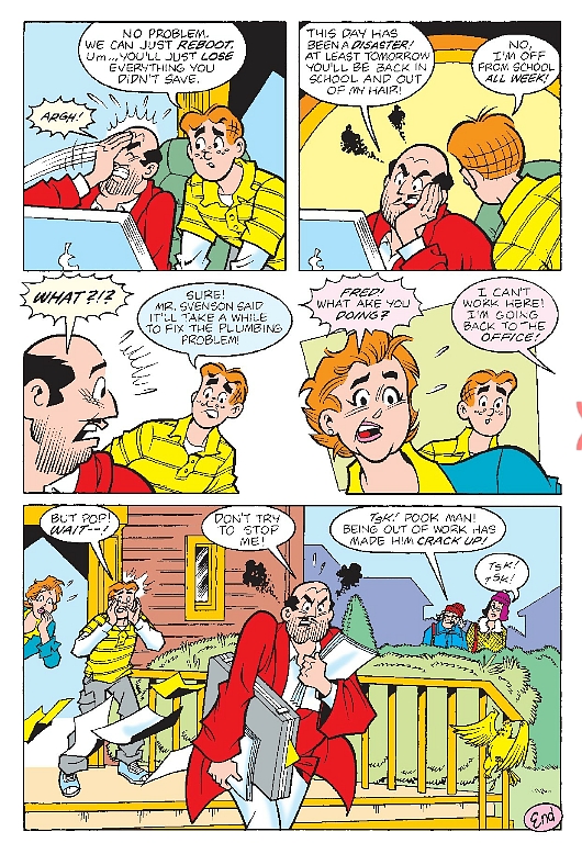 Read online Archie's Funhouse Double Digest comic -  Issue #11 - 106