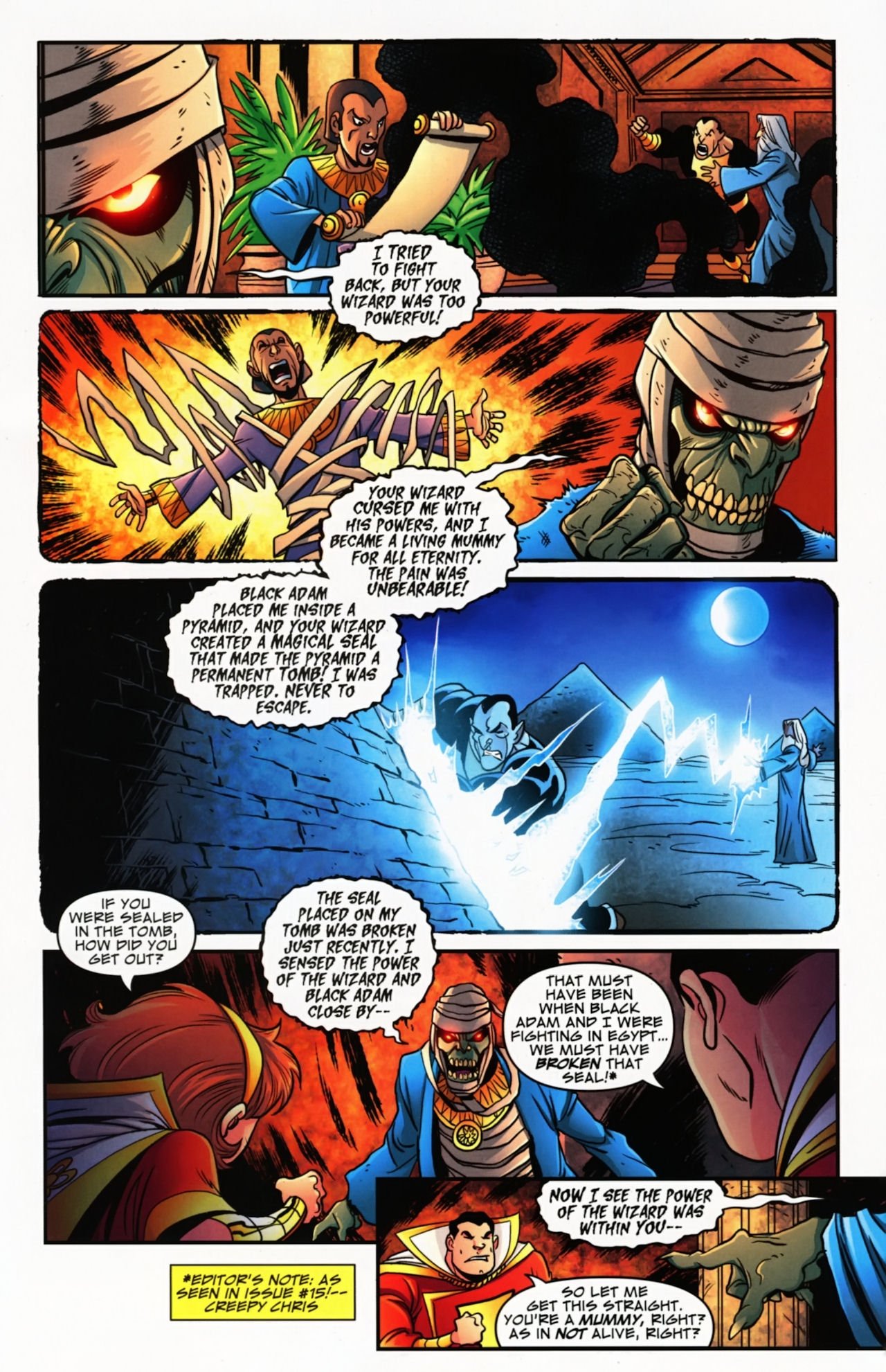 Read online Billy Batson & The Magic of Shazam! comic -  Issue #18 - 7