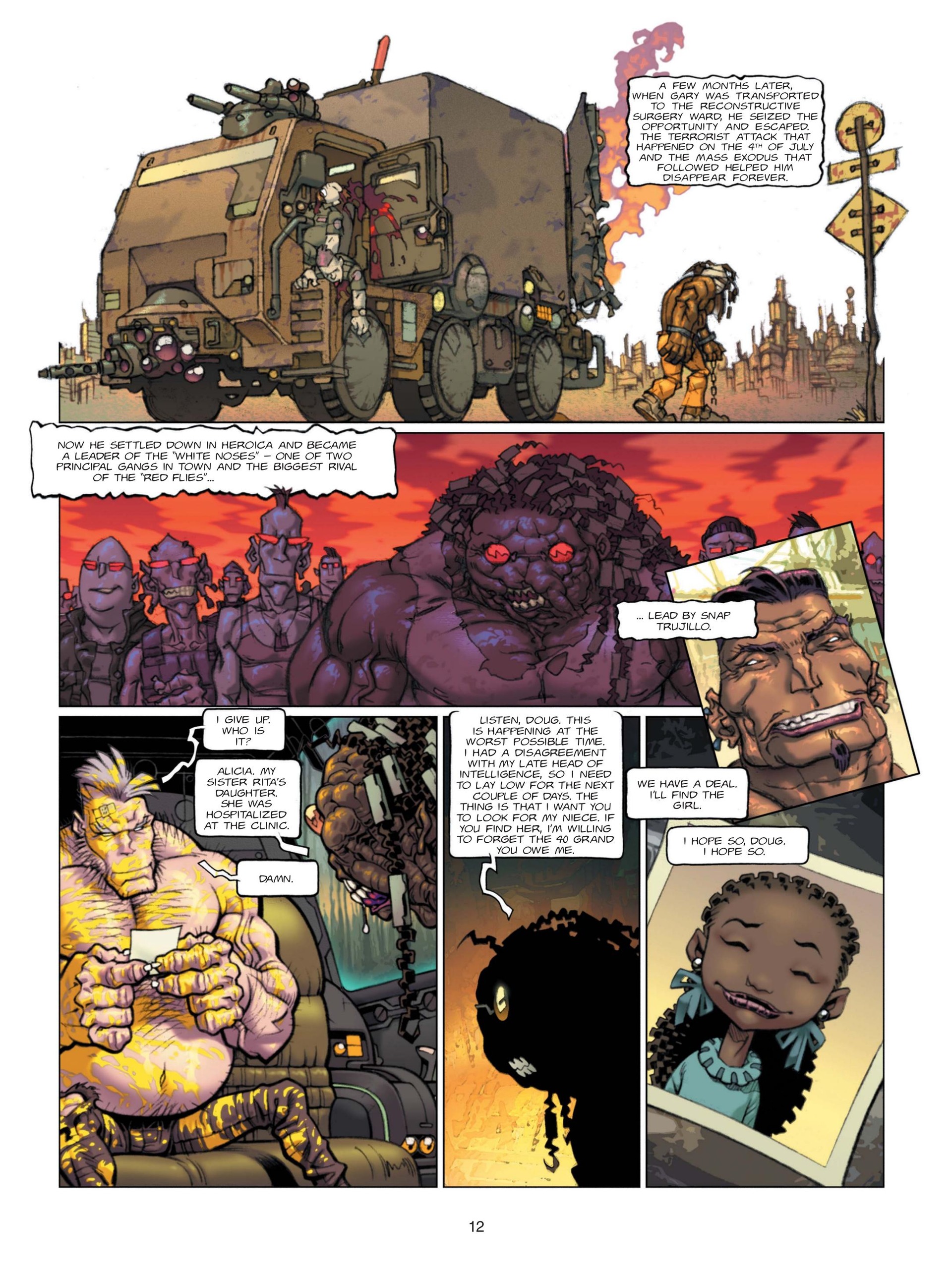 Read online Slum Nation comic -  Issue #1 - 14