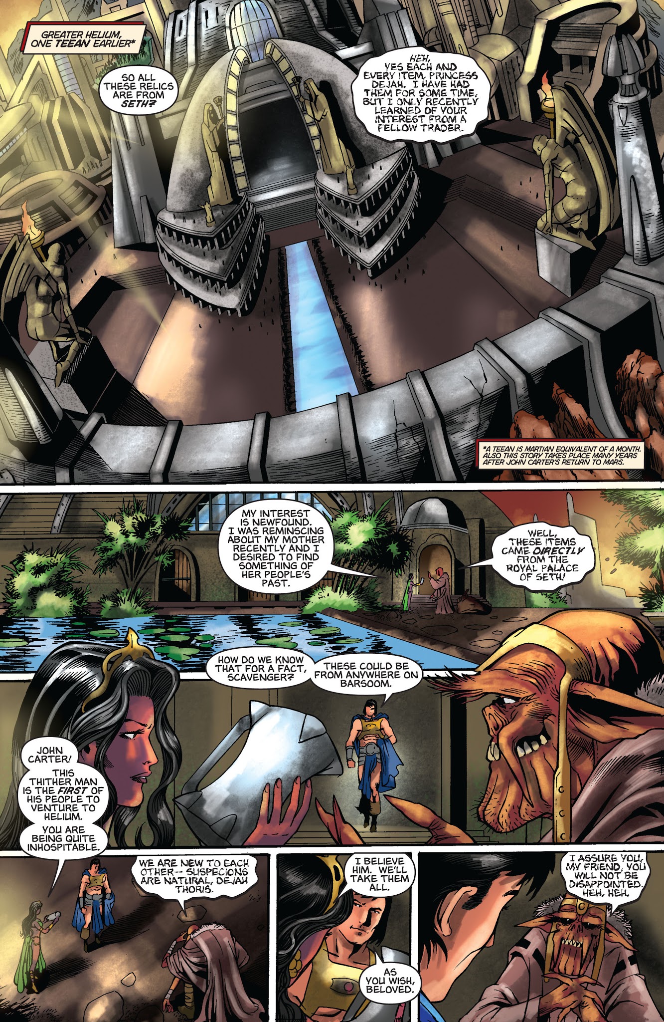 Read online Warriors of Mars comic -  Issue # TPB - 59