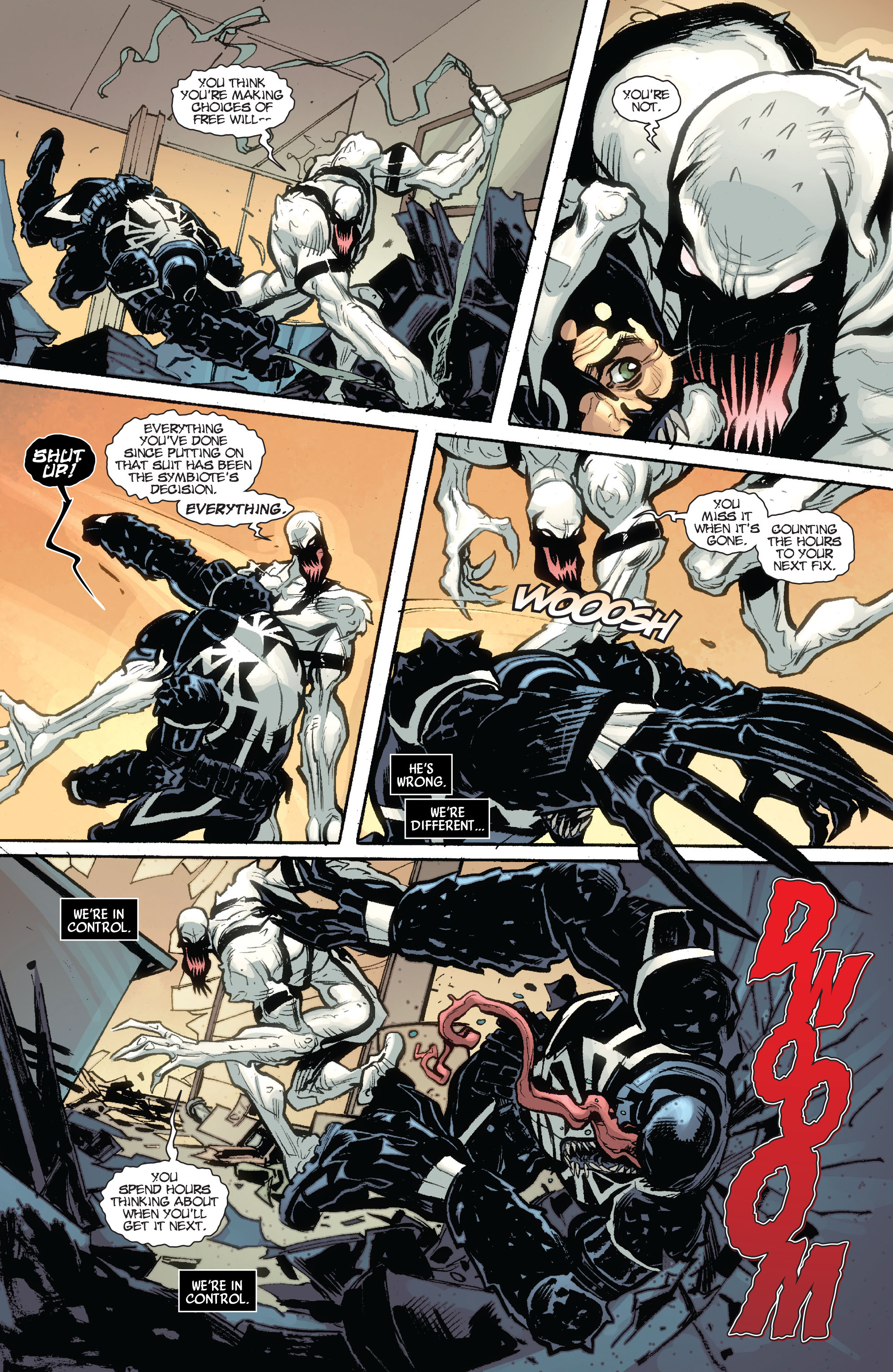 Read online Venom (2011) comic -  Issue #7 - 16