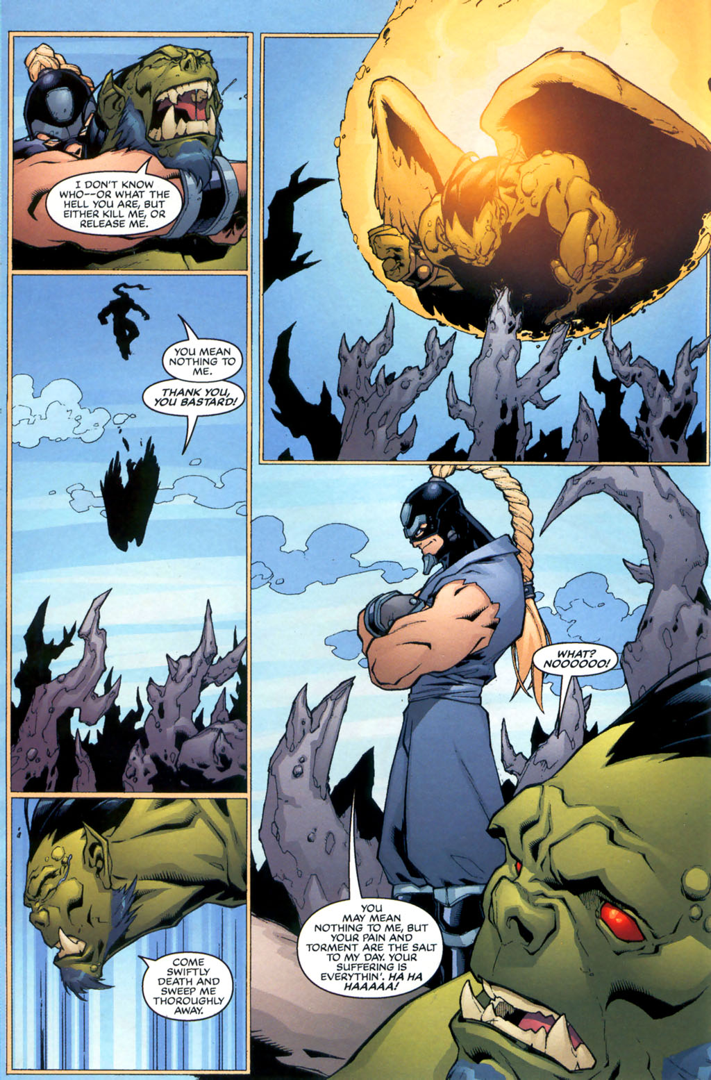 Read online The Nine Rings of Wu-Tang comic -  Issue #4 - 9