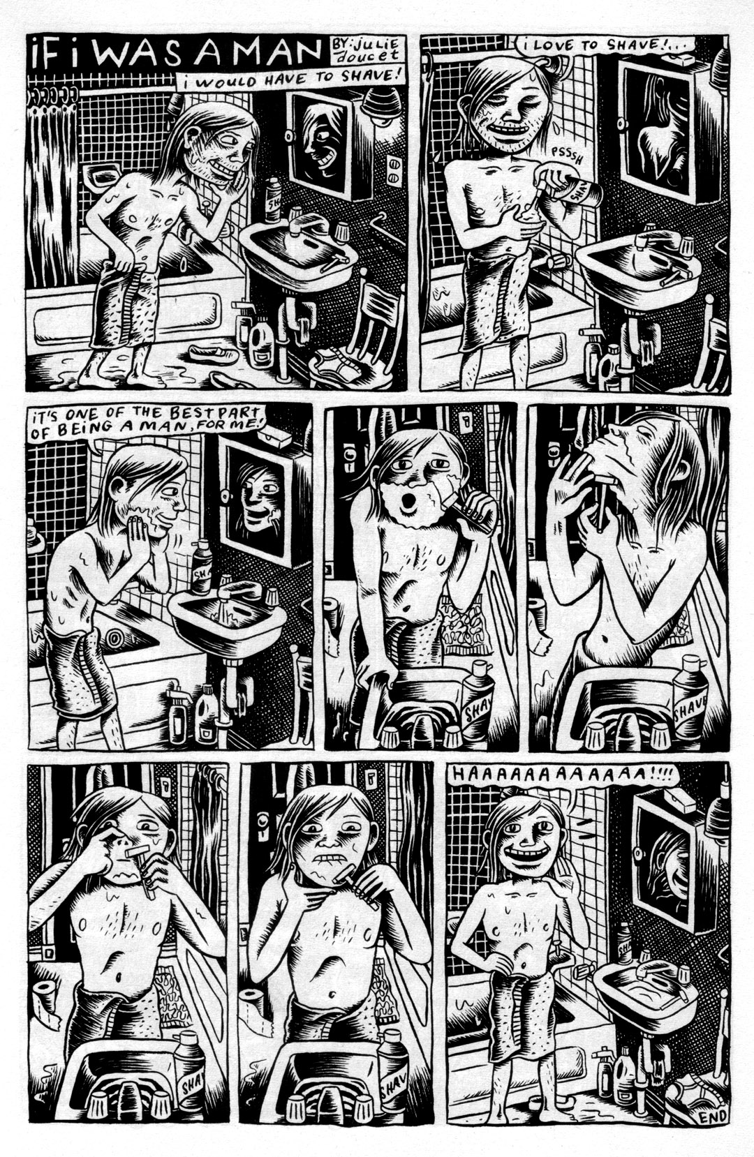 Read online Dirty Plotte comic -  Issue #6 - 9