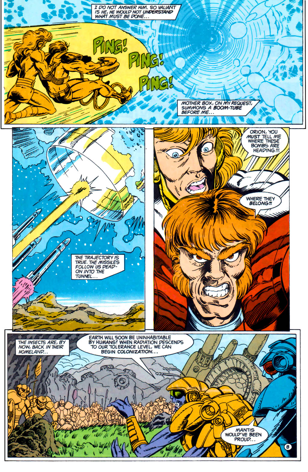 Read online The New Gods (1989) comic -  Issue #5 - 9