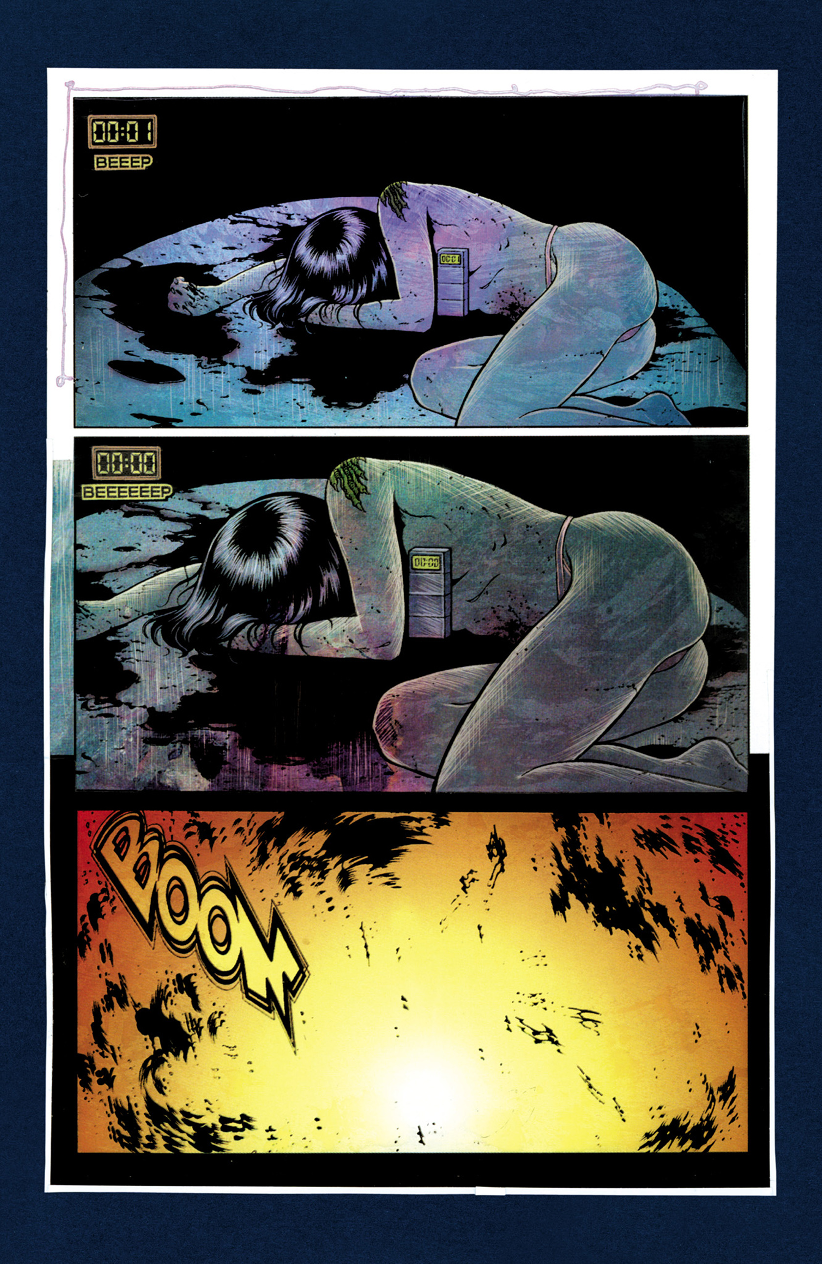 Read online Kabuki (1997) comic -  Issue #8 - 24