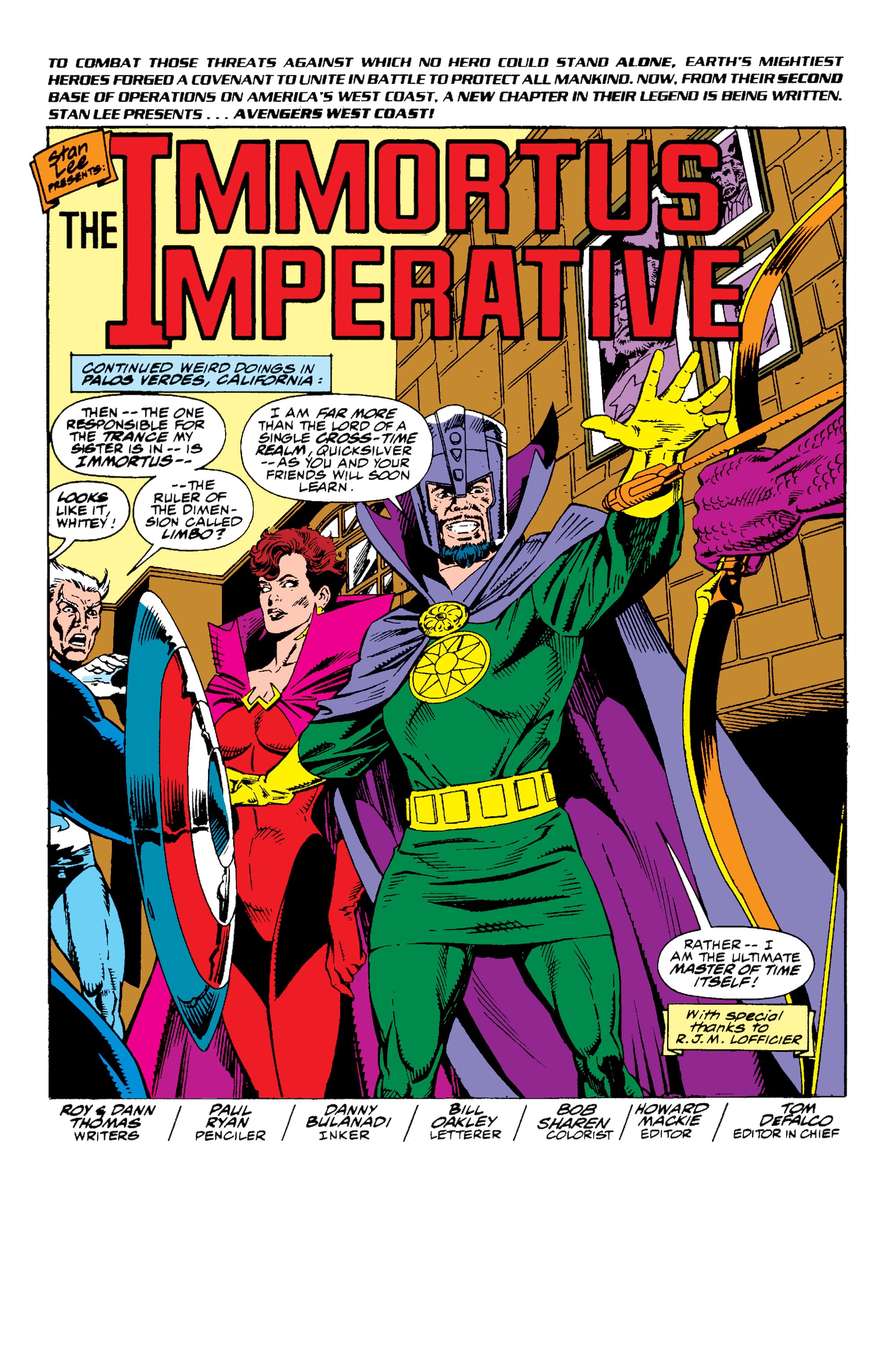 Read online Avengers West Coast Epic Collection: How The West Was Won comic -  Issue #Avengers West Coast Epic Collection Darker Than Scarlet (Part 3) - 59