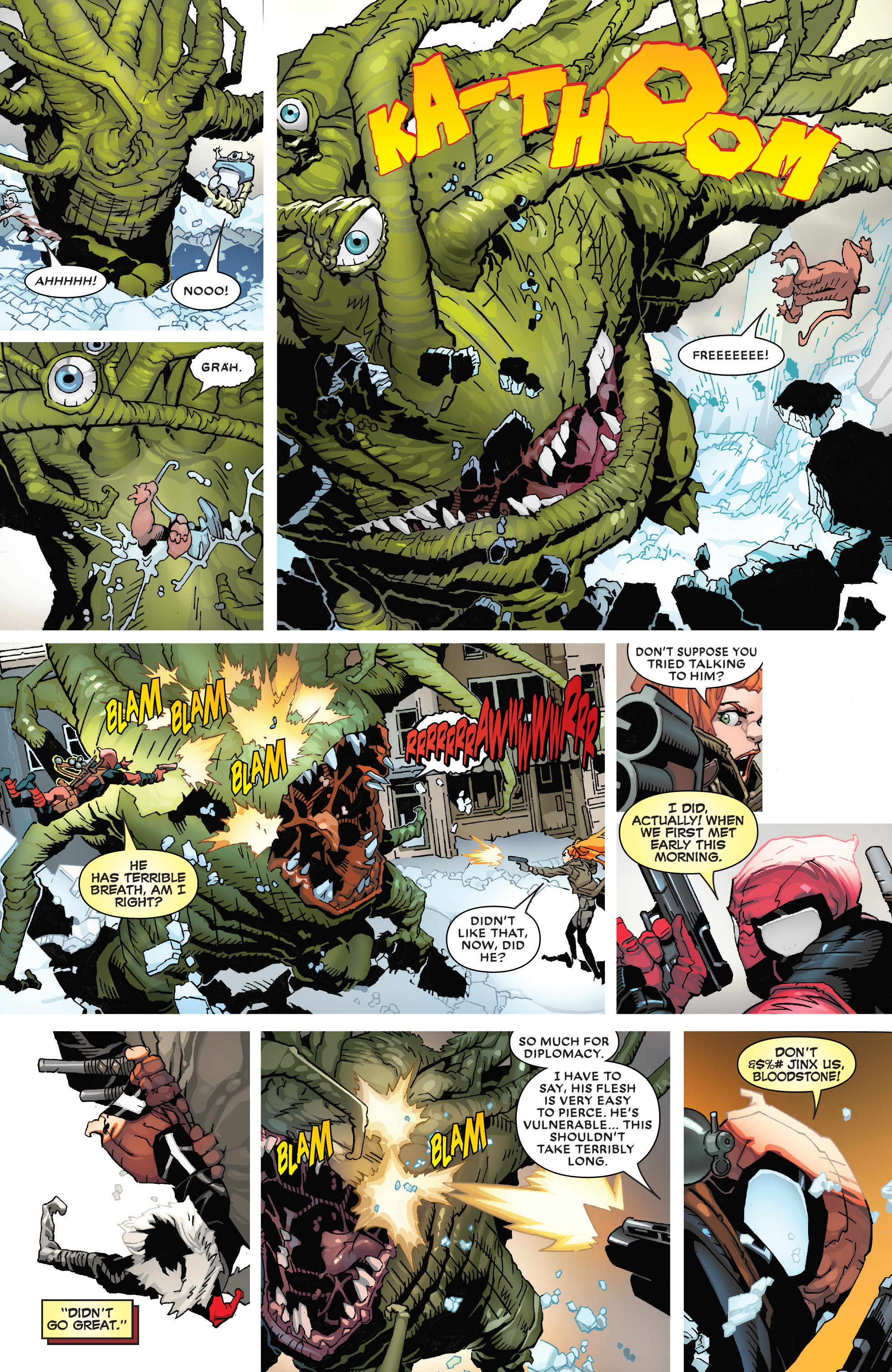Read online Deadpool (2020) comic -  Issue #1 - 11