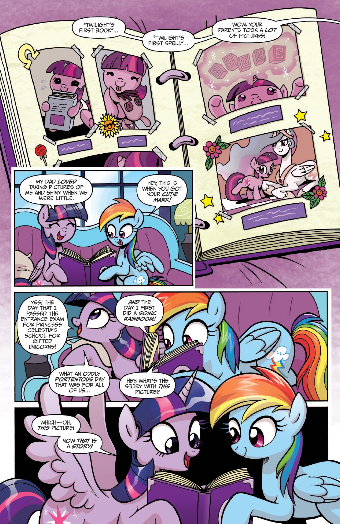 Read online My Little Pony: Friendship is Magic comic -  Issue #40 - 4