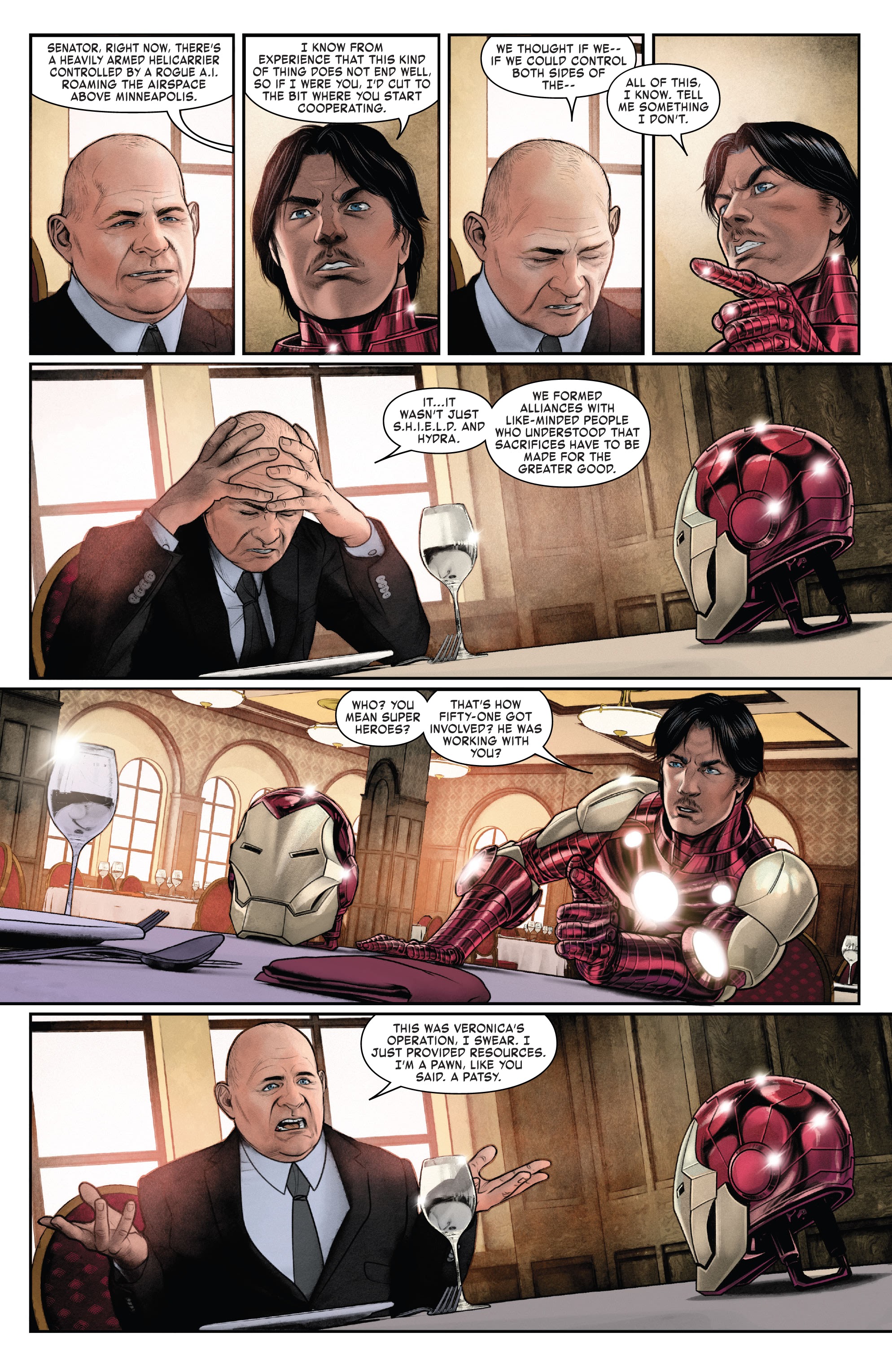 Read online Captain America/Iron Man comic -  Issue #4 - 14