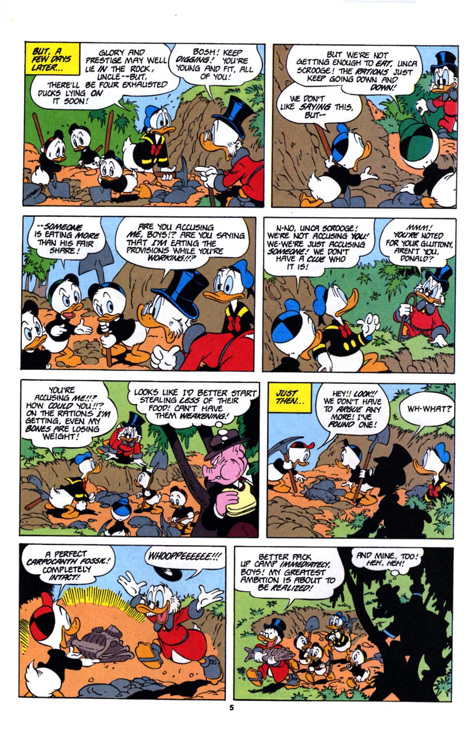 Read online Uncle Scrooge (1953) comic -  Issue #243 - 21