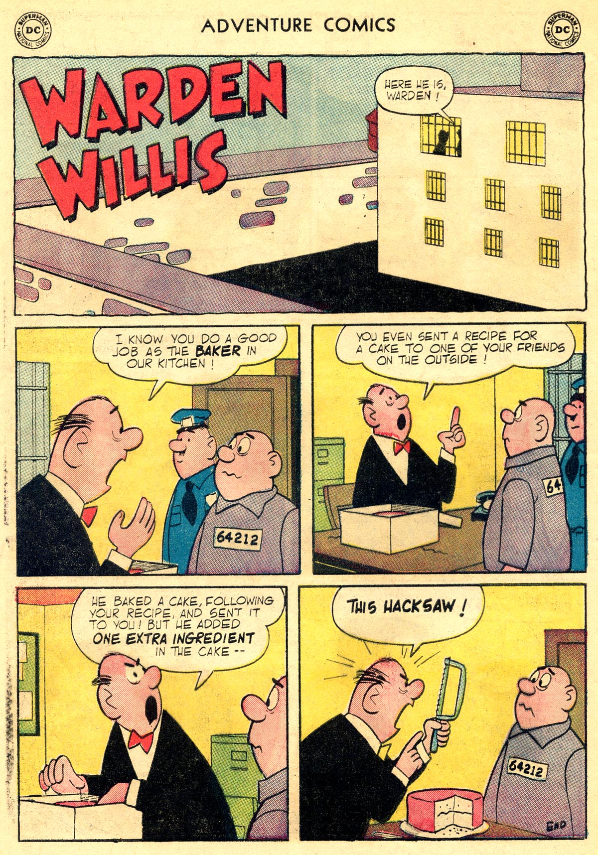 Read online Adventure Comics (1938) comic -  Issue #296 - 32
