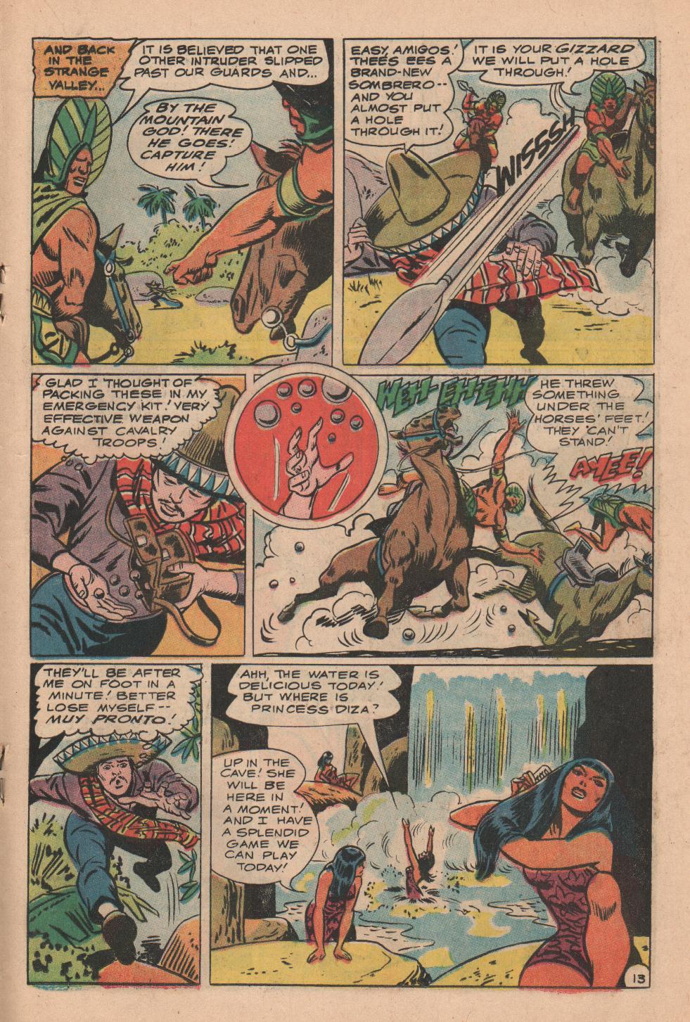 Read online Challengers of the Unknown (1958) comic -  Issue #56 - 19