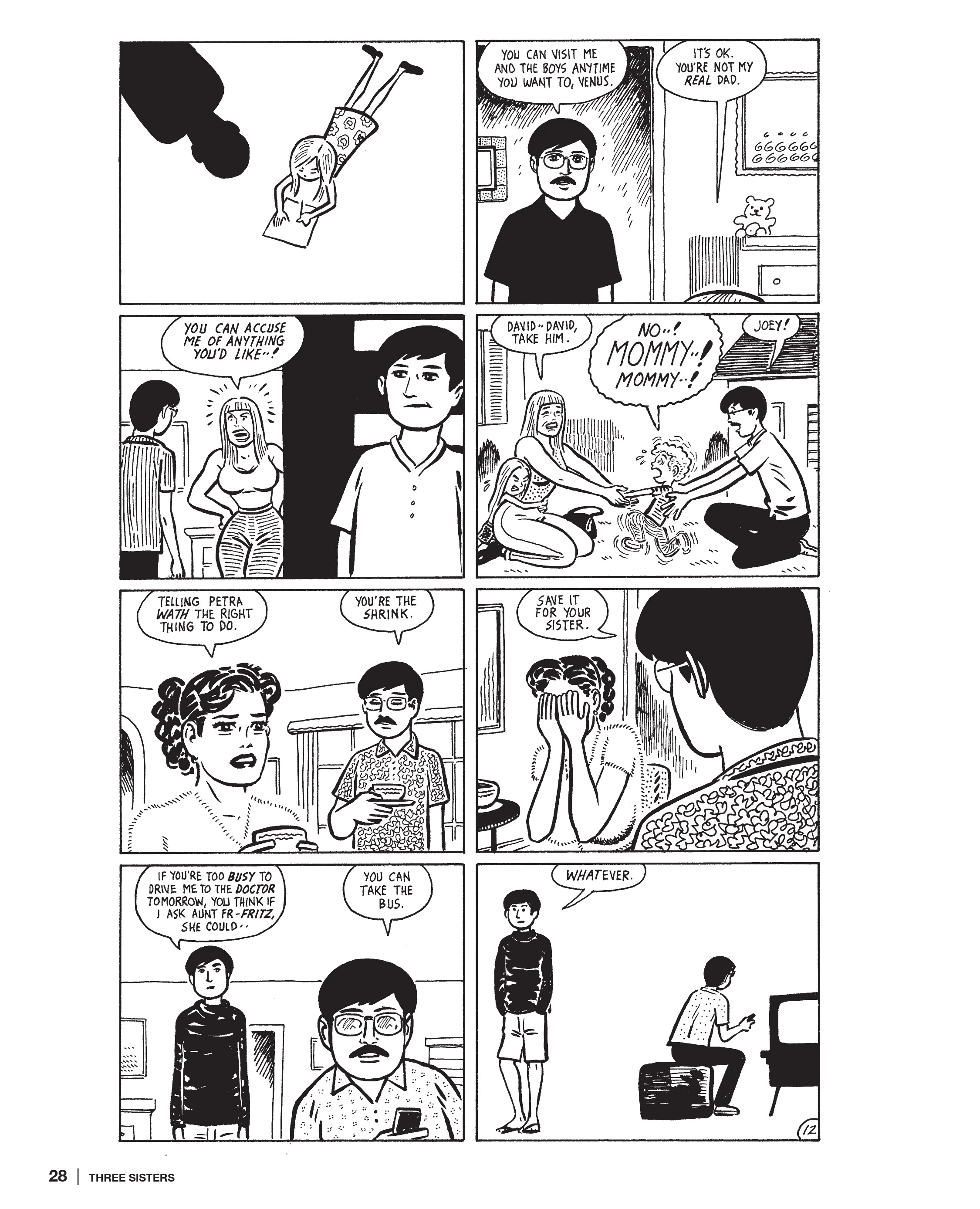 Read online Three Sisters: The Love and Rockets Library comic -  Issue # TPB (Part 1) - 28