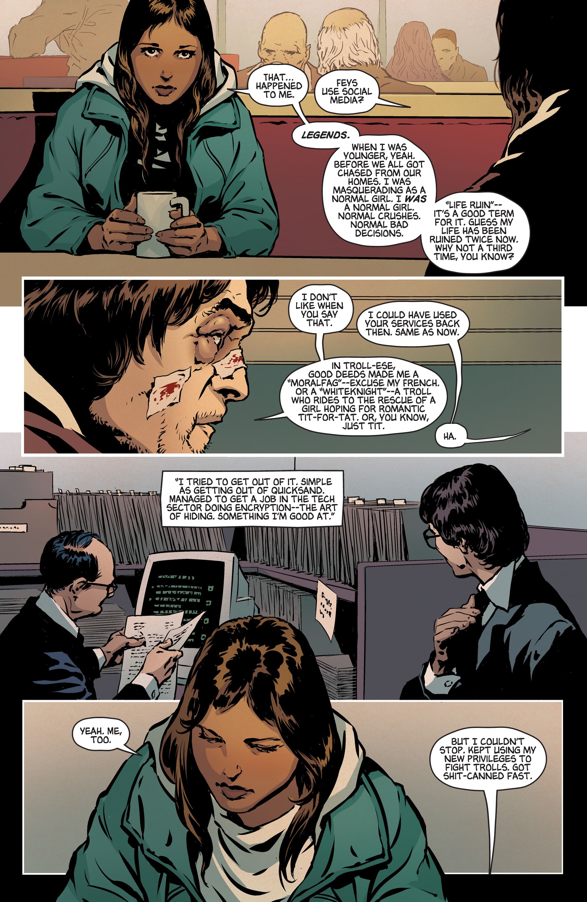 Read online Trojan comic -  Issue #2 - 13