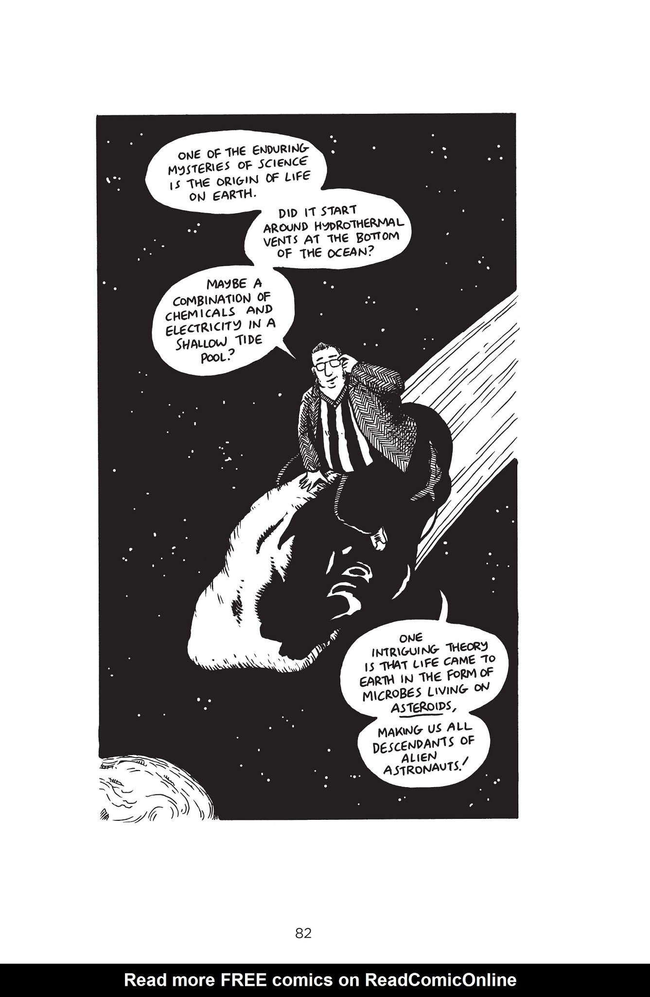 Read online Our Expanding Universe comic -  Issue # TPB - 82