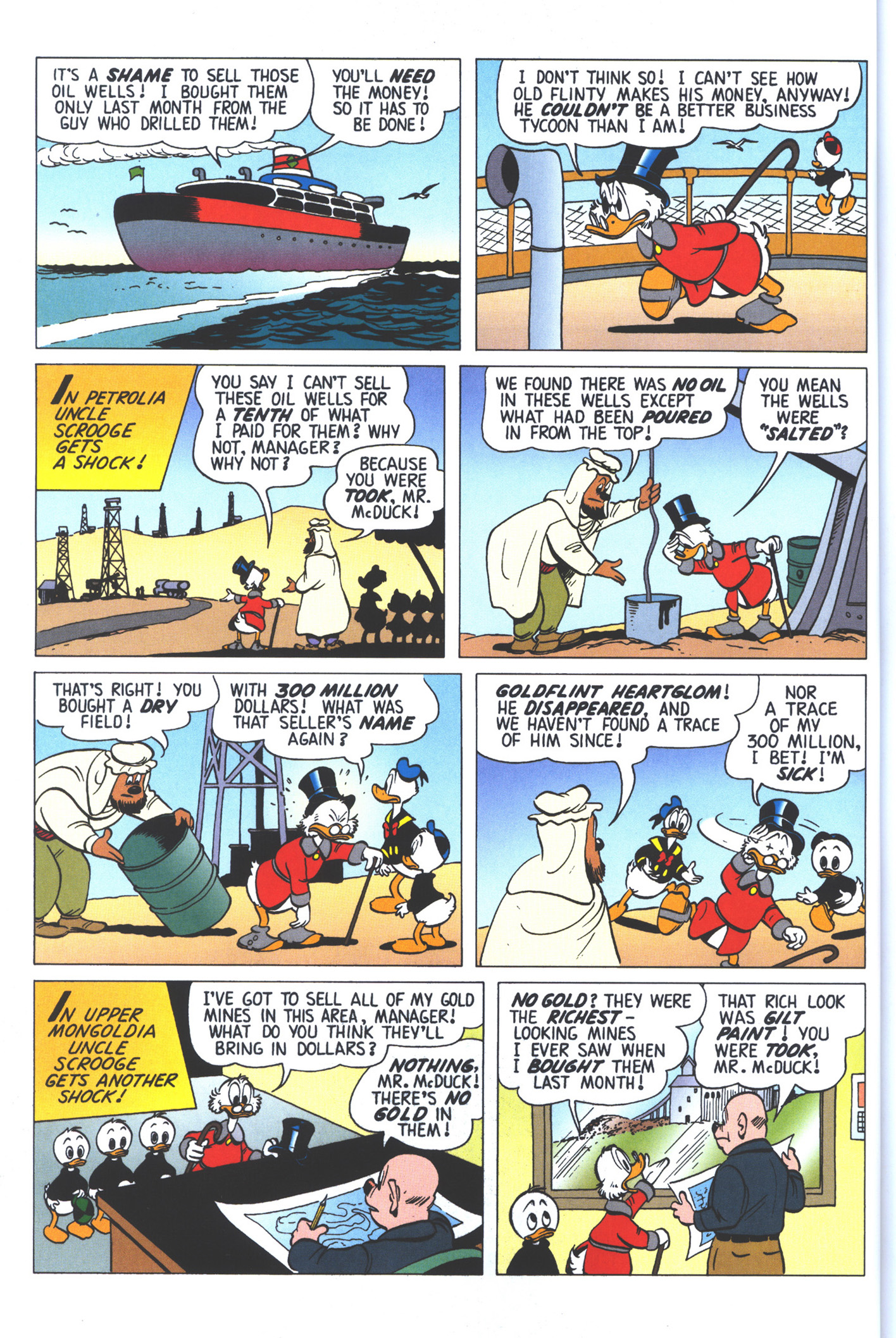 Read online Uncle Scrooge (1953) comic -  Issue #382 - 8