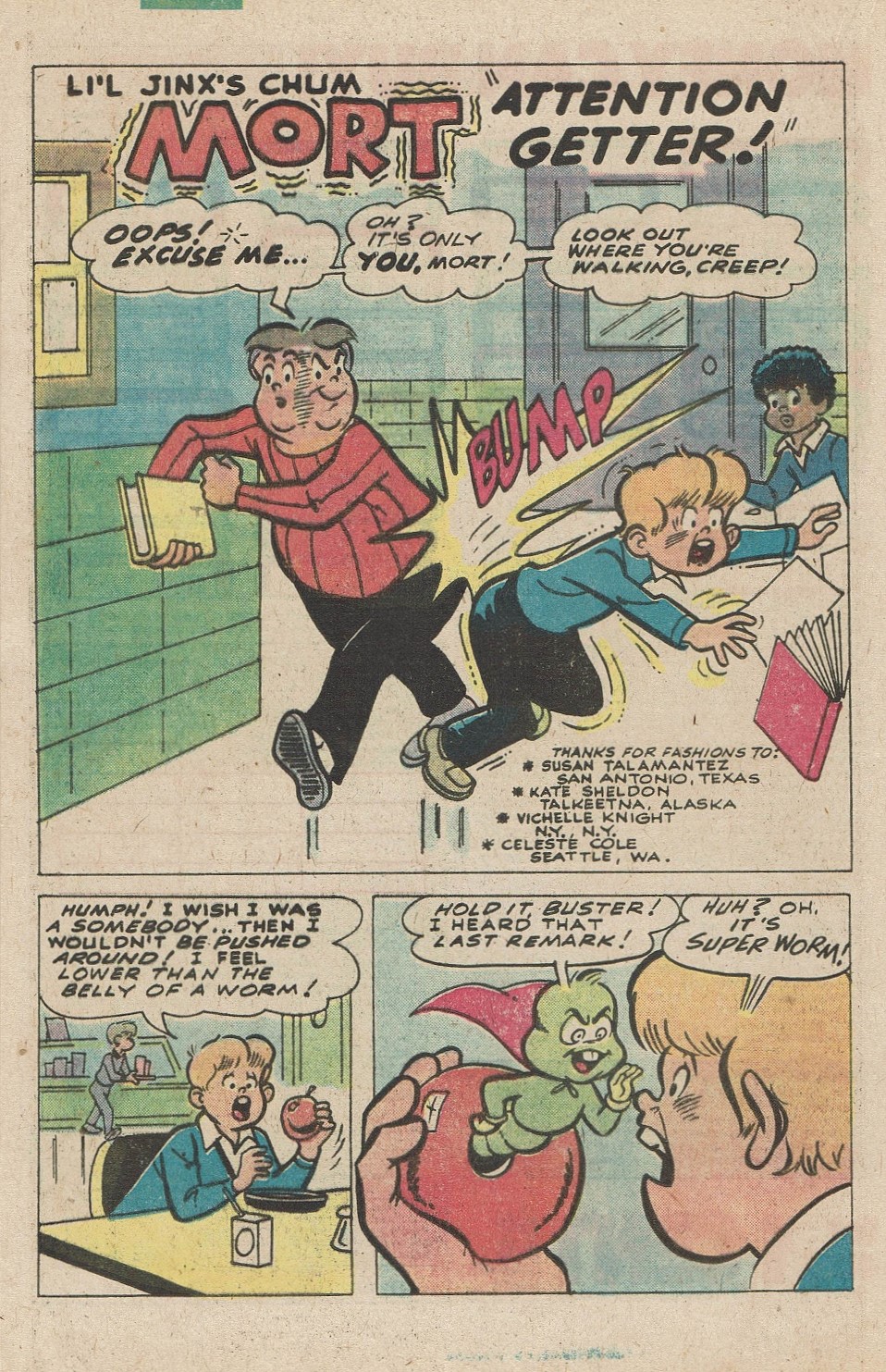Read online Pep Comics comic -  Issue #360 - 19